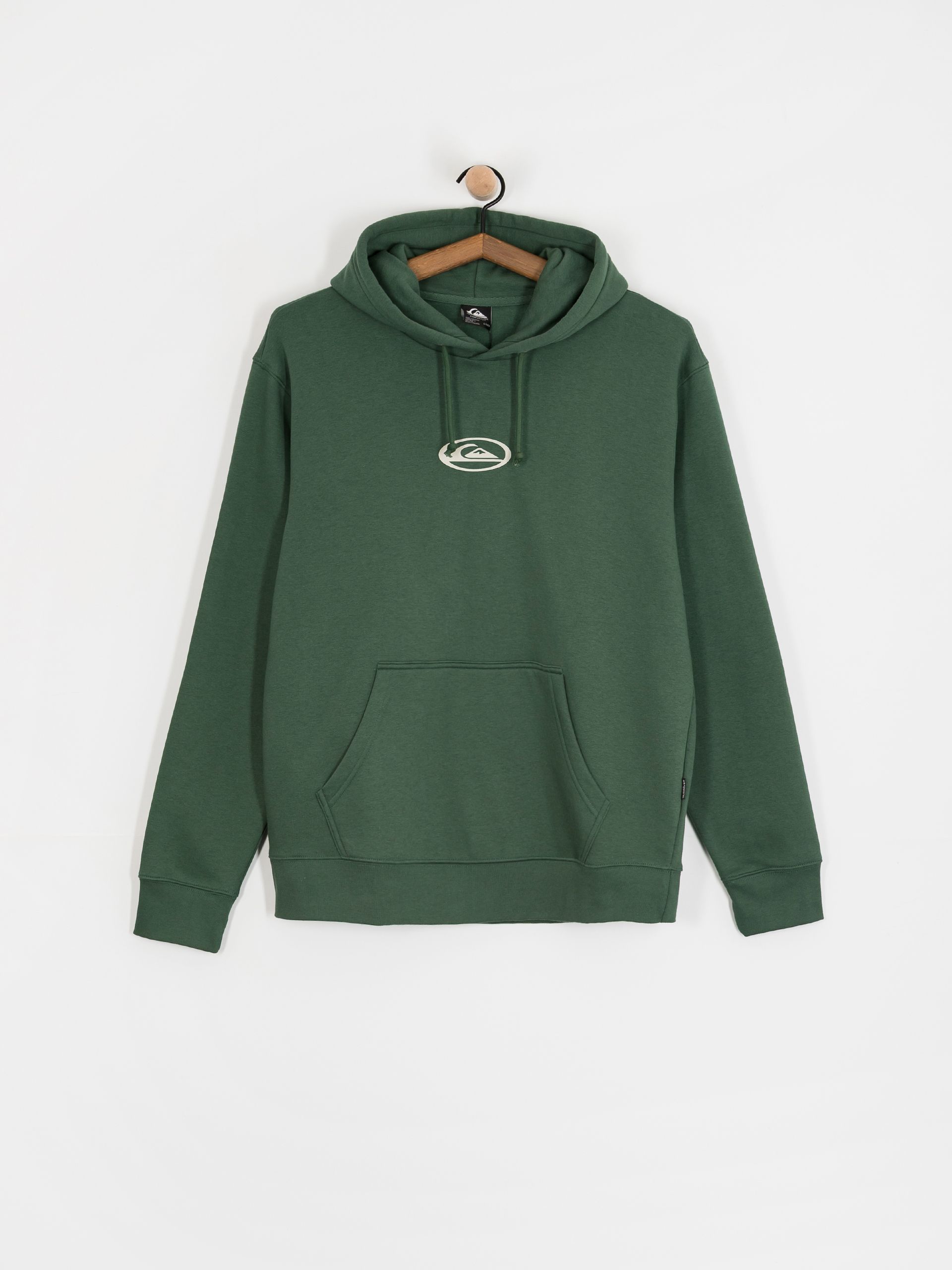 Худі Quiksilver Salt Water Graphic HD (trekking green)