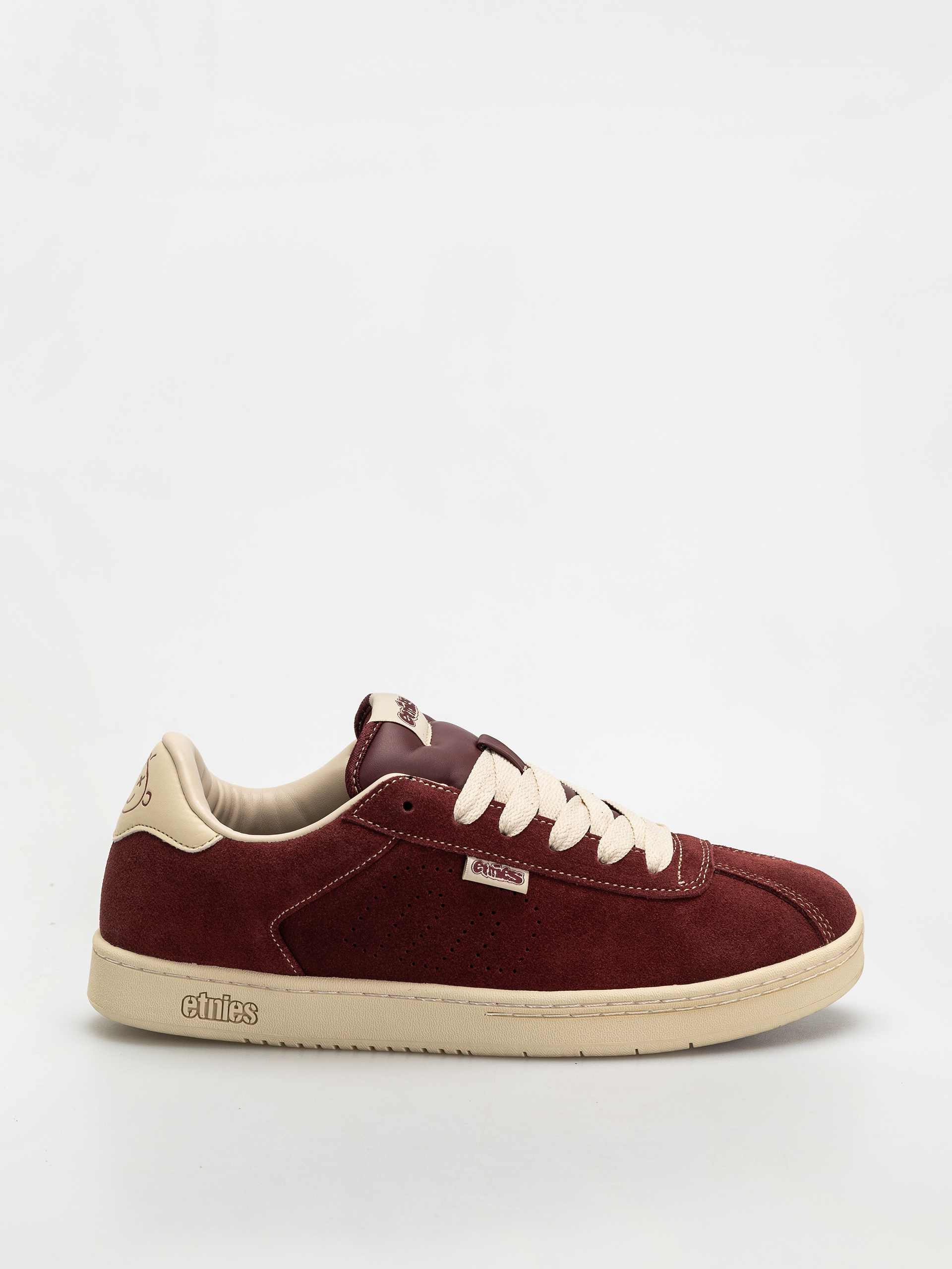 Взуття Etnies Scam (burgundy/tan)
