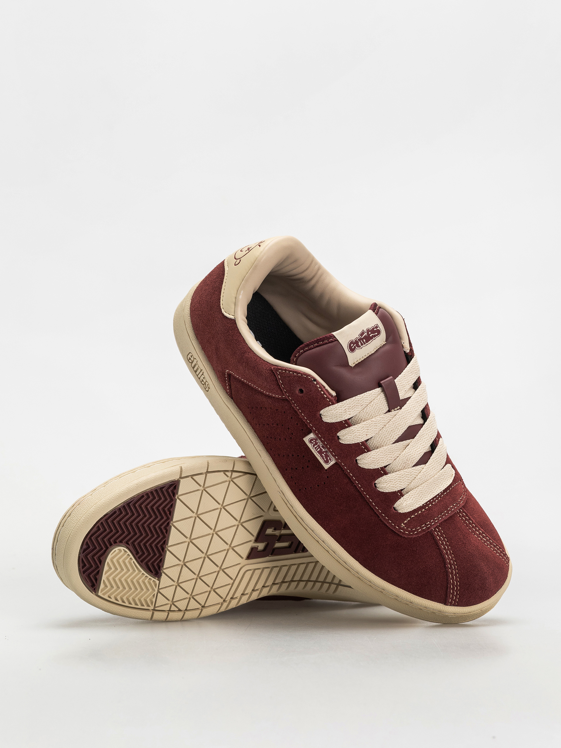 Взуття Etnies Scam (burgundy/tan)