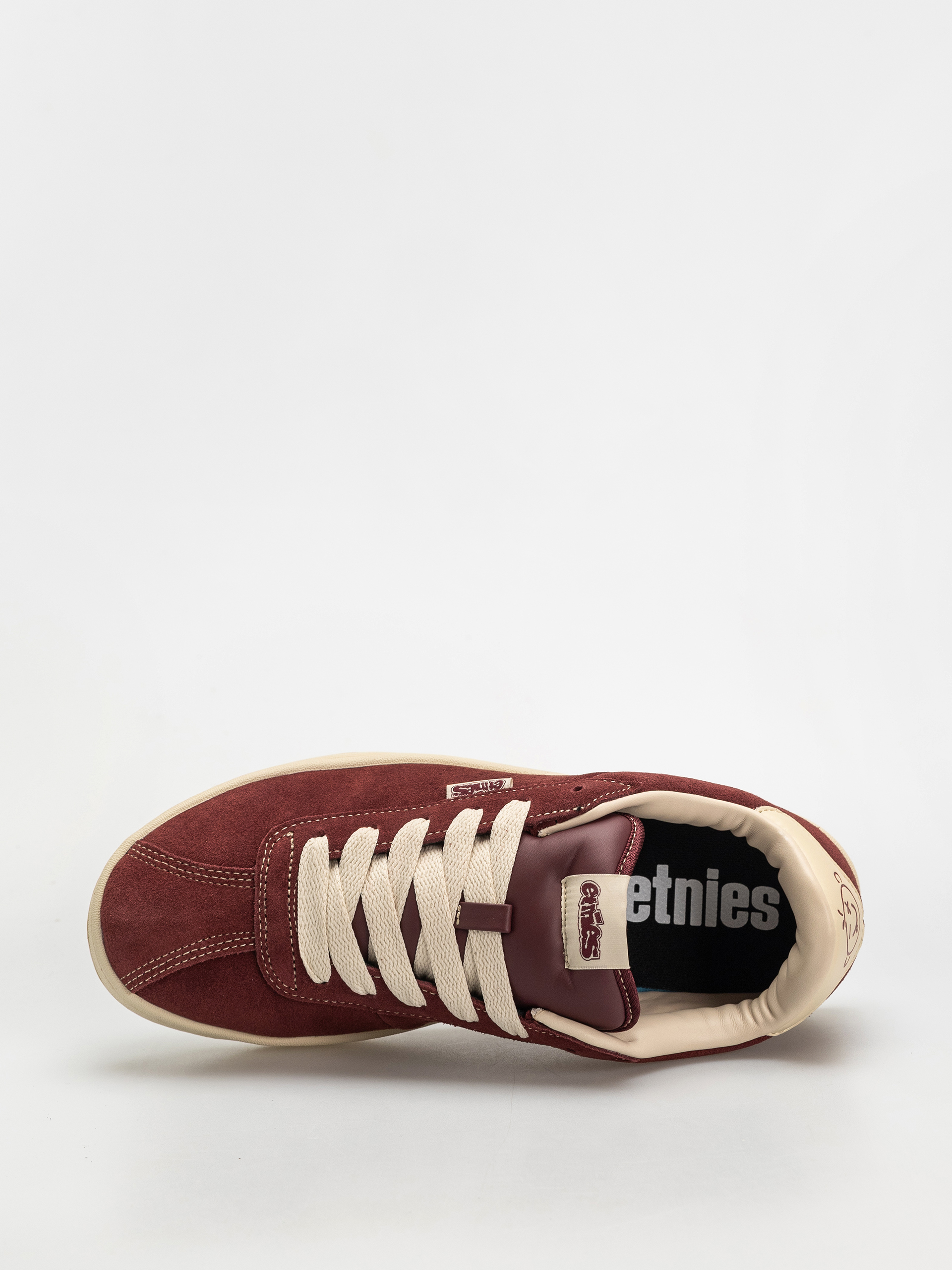 Взуття Etnies Scam (burgundy/tan)