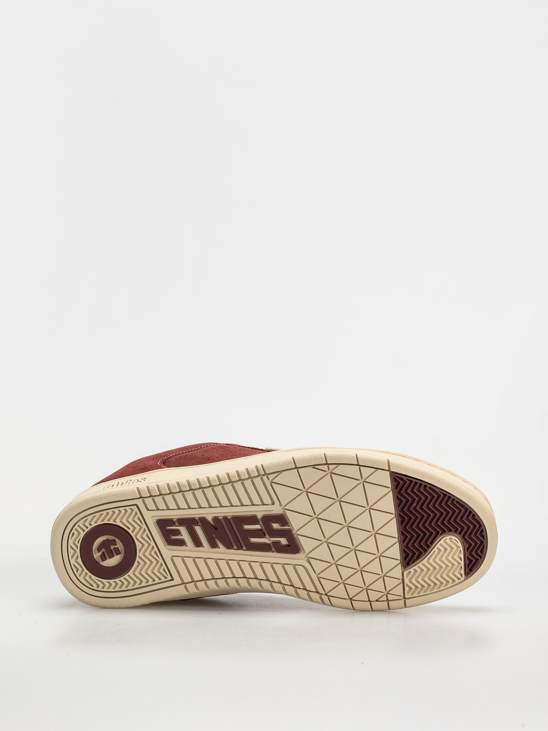 Взуття Etnies Scam (burgundy/tan)