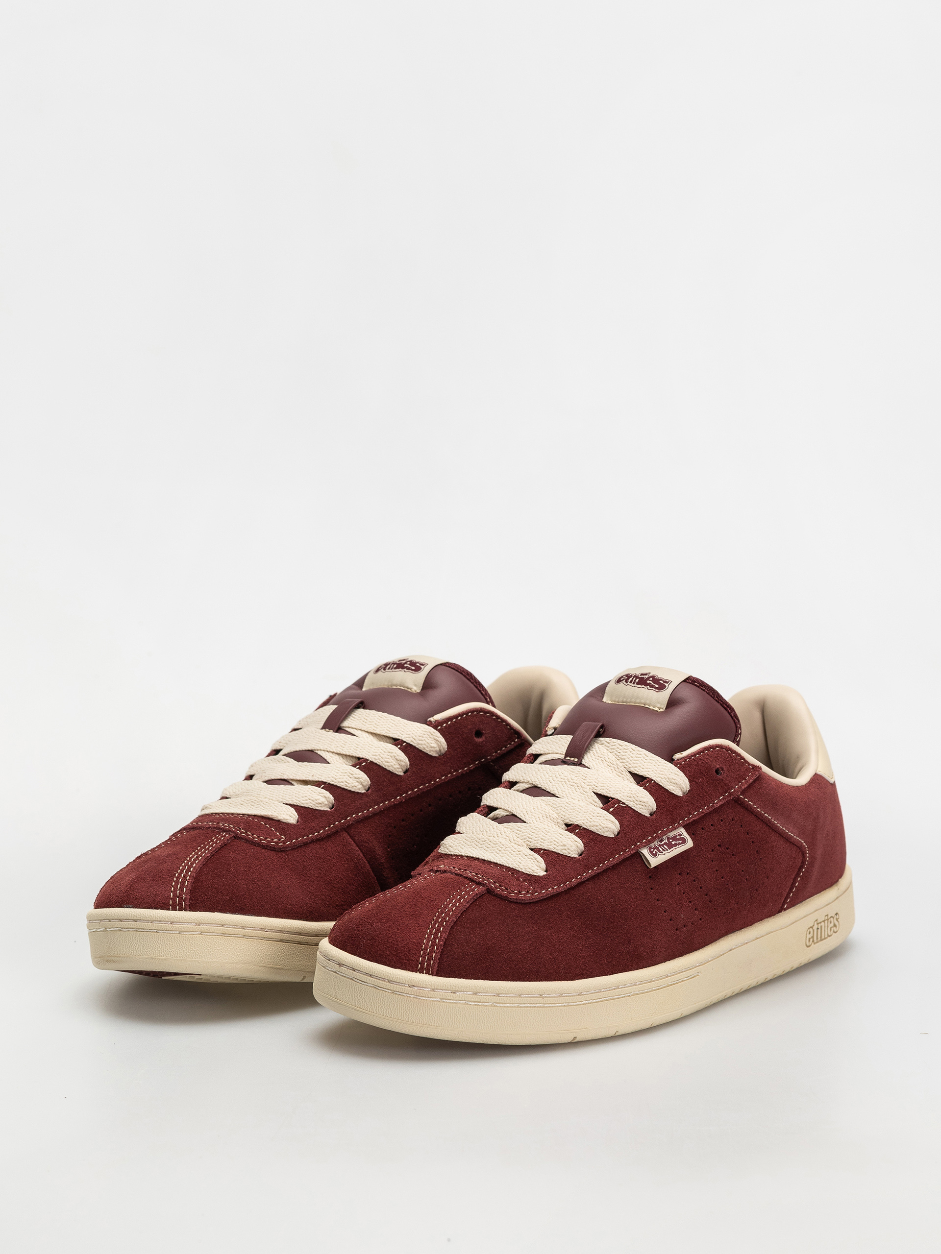 Взуття Etnies Scam (burgundy/tan)