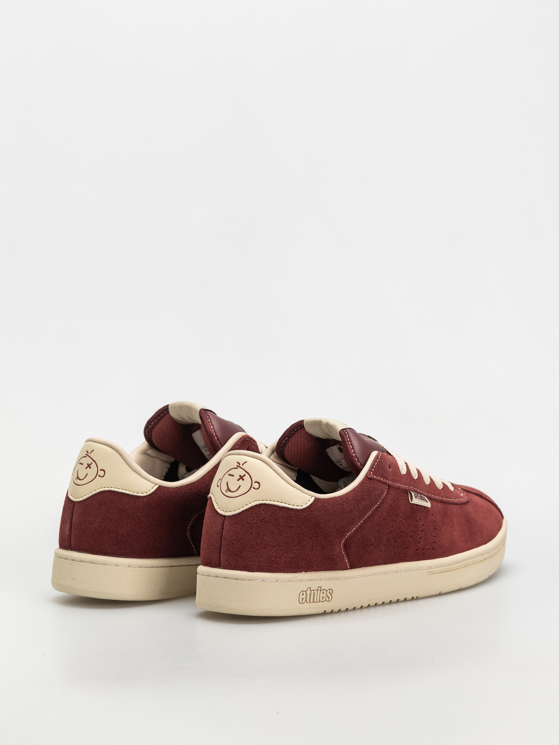 Взуття Etnies Scam (burgundy/tan)