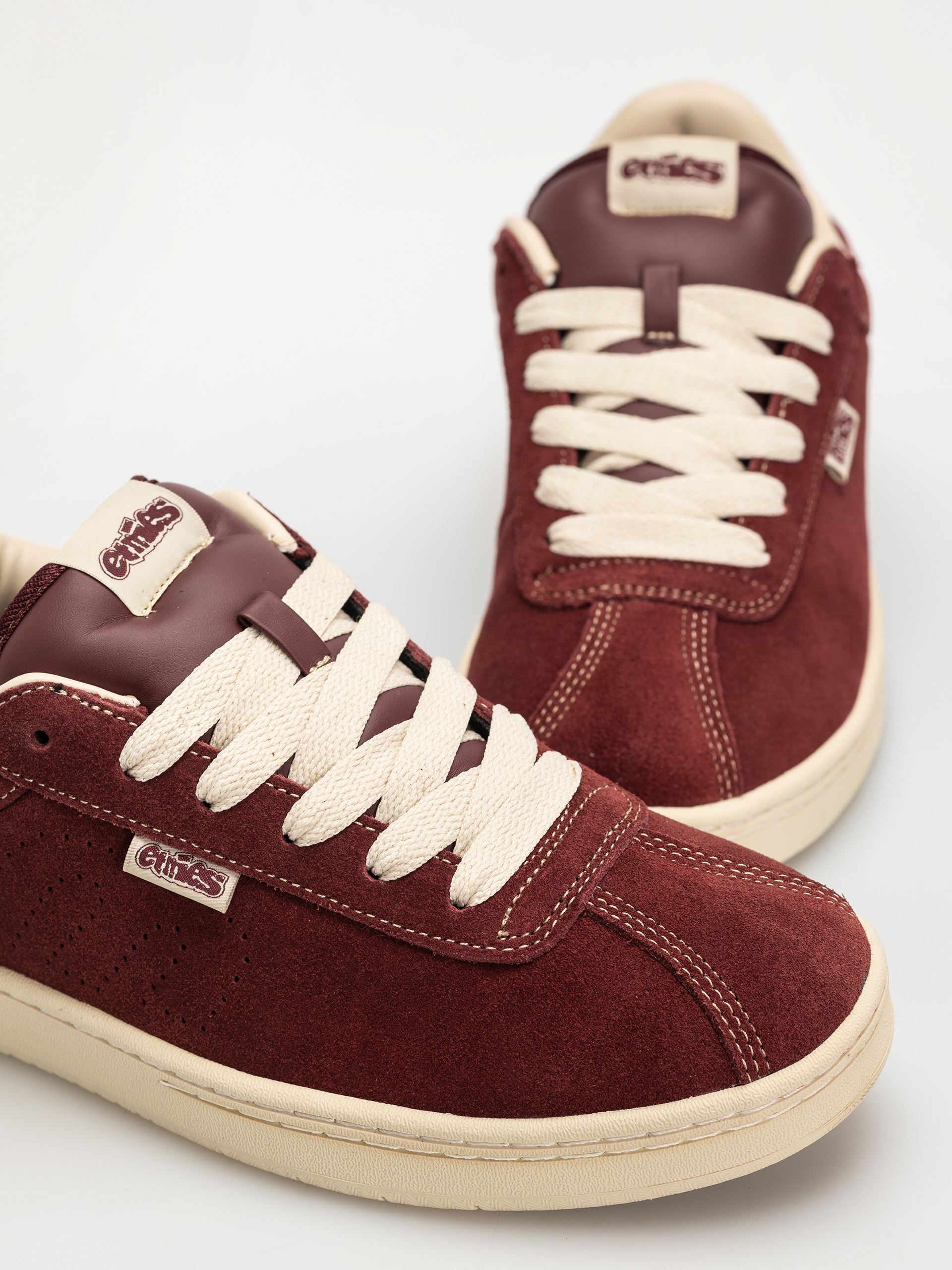 Взуття Etnies Scam (burgundy/tan)