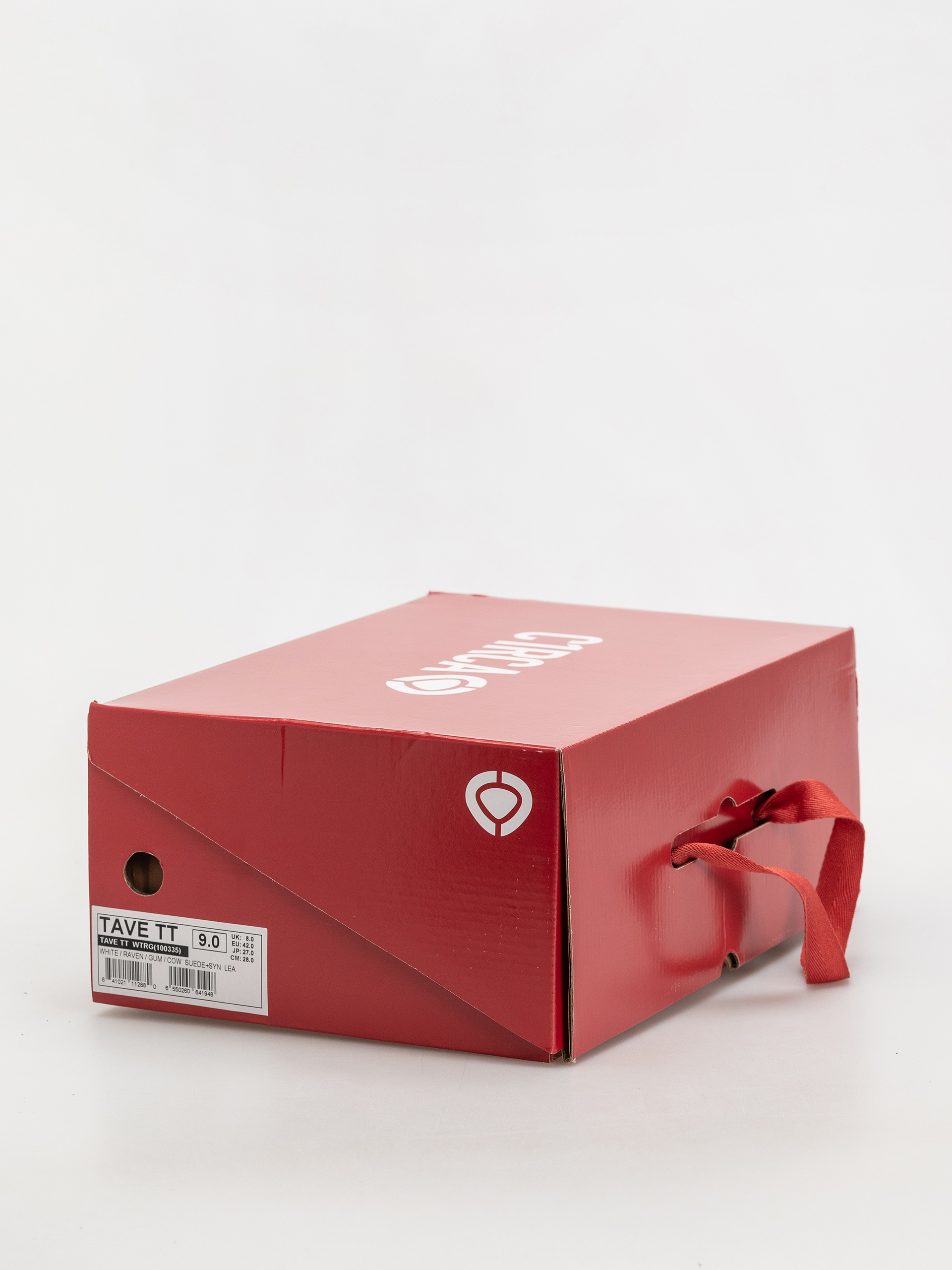 Взуття Circa Tave Tt (white/raven/gum)