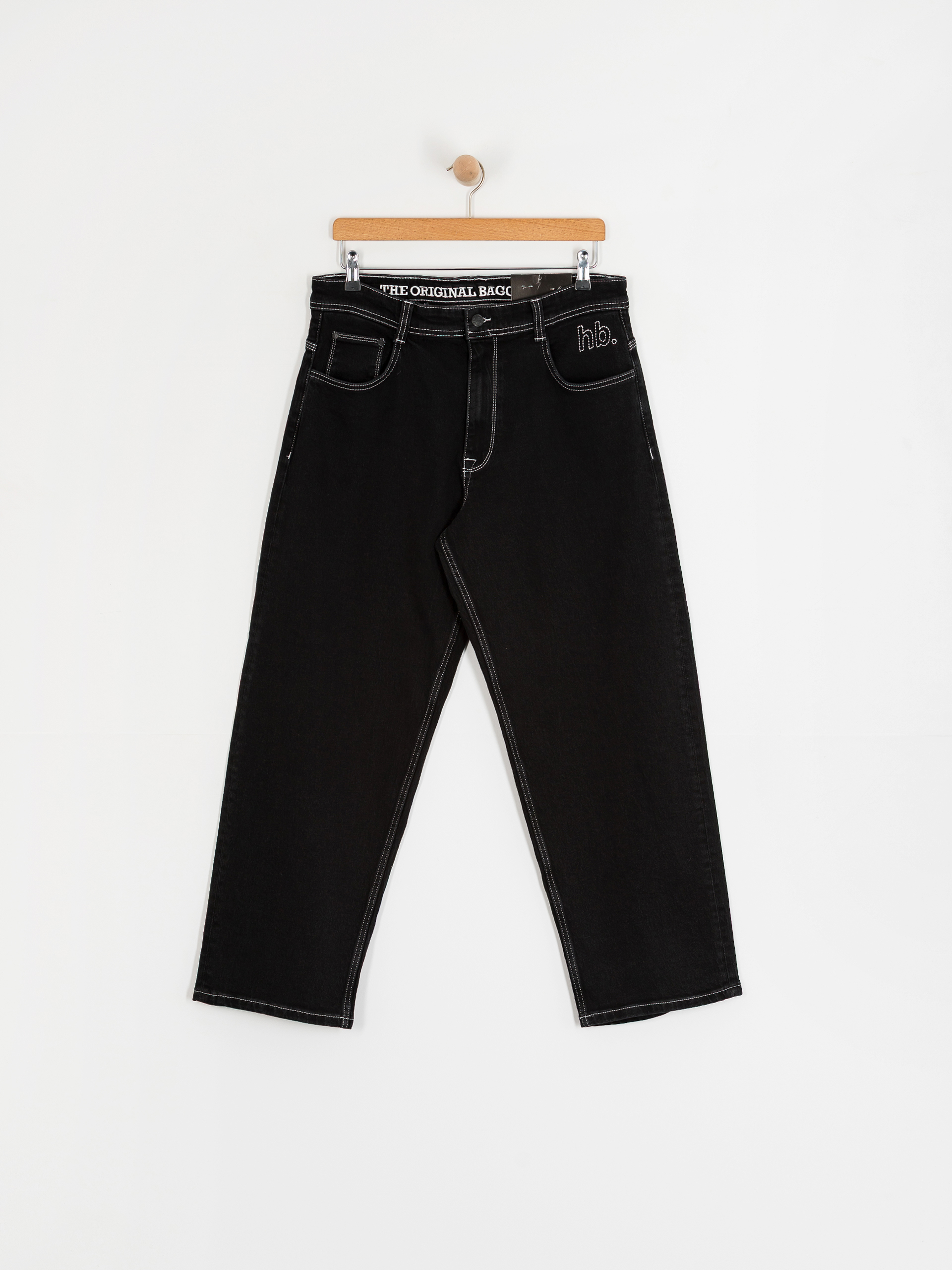 Штани Homeboy X Tra Monster HB Denim (washed black)