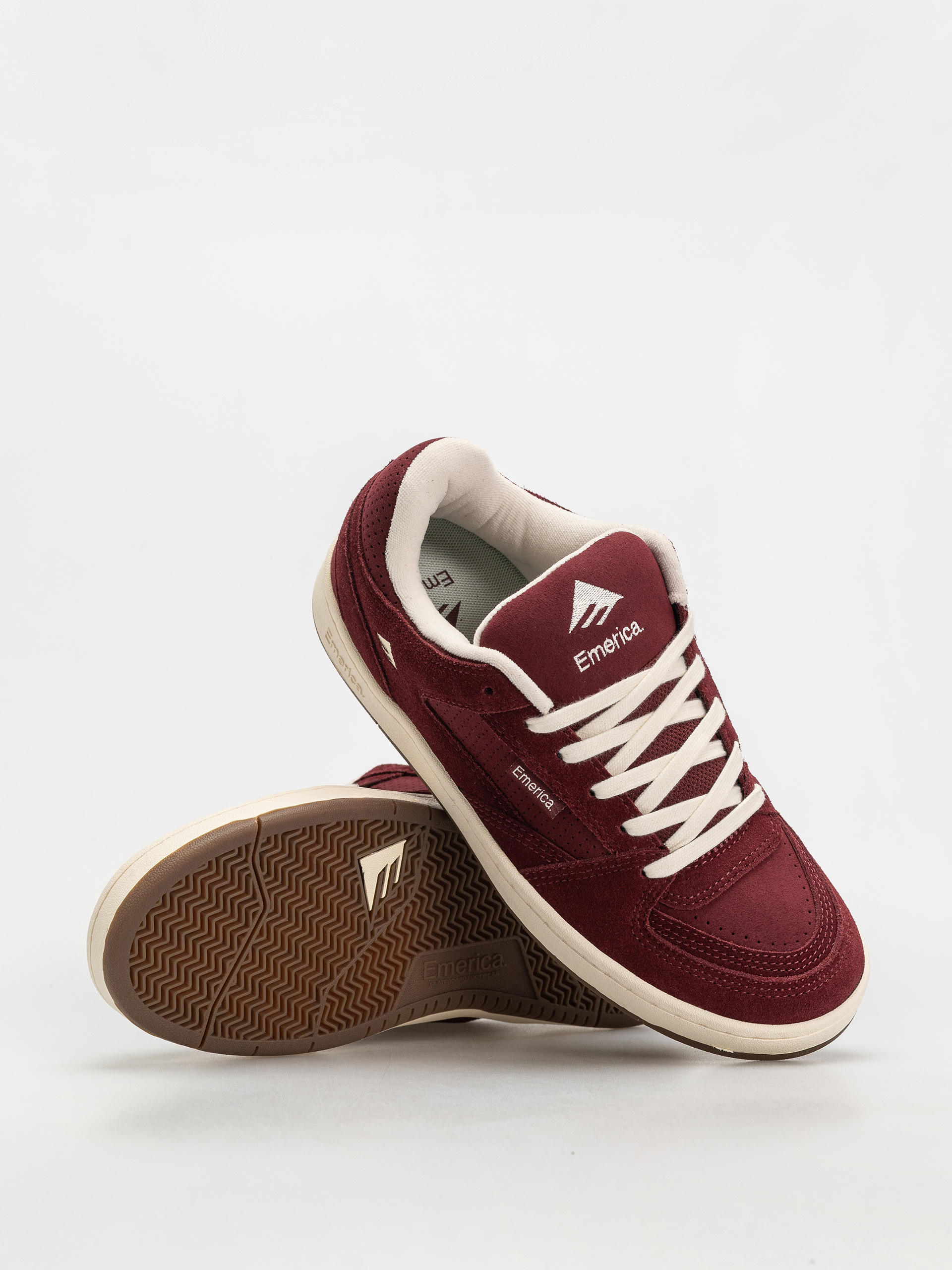 Взуття Emerica Mute (burgundy)
