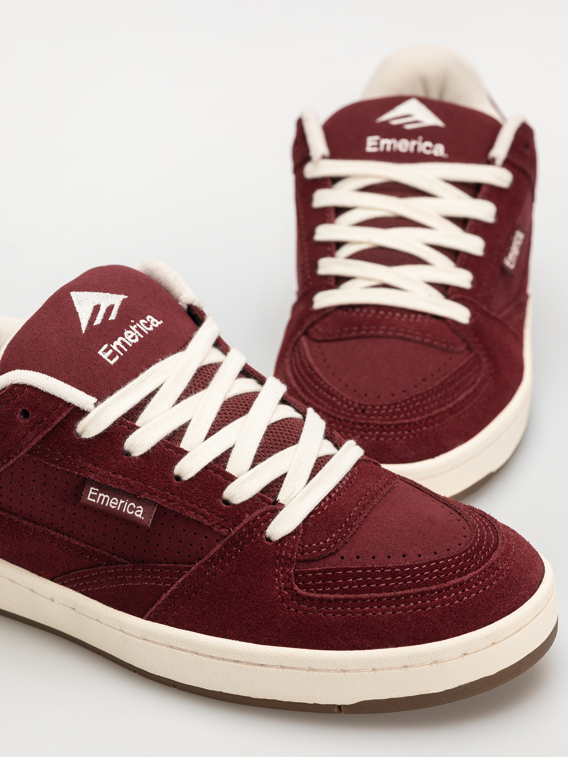 Взуття Emerica Mute (burgundy)