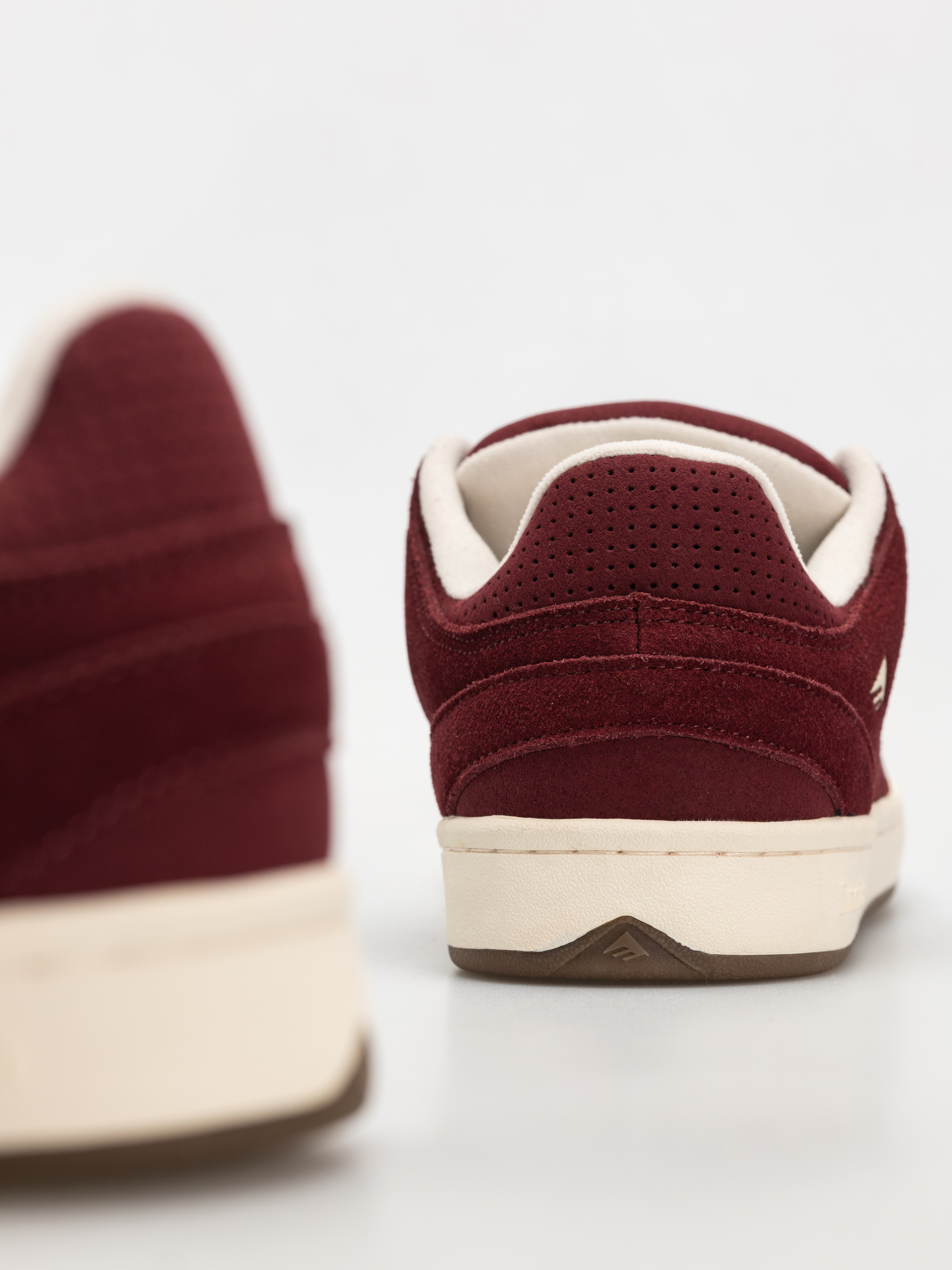 Взуття Emerica Mute (burgundy)