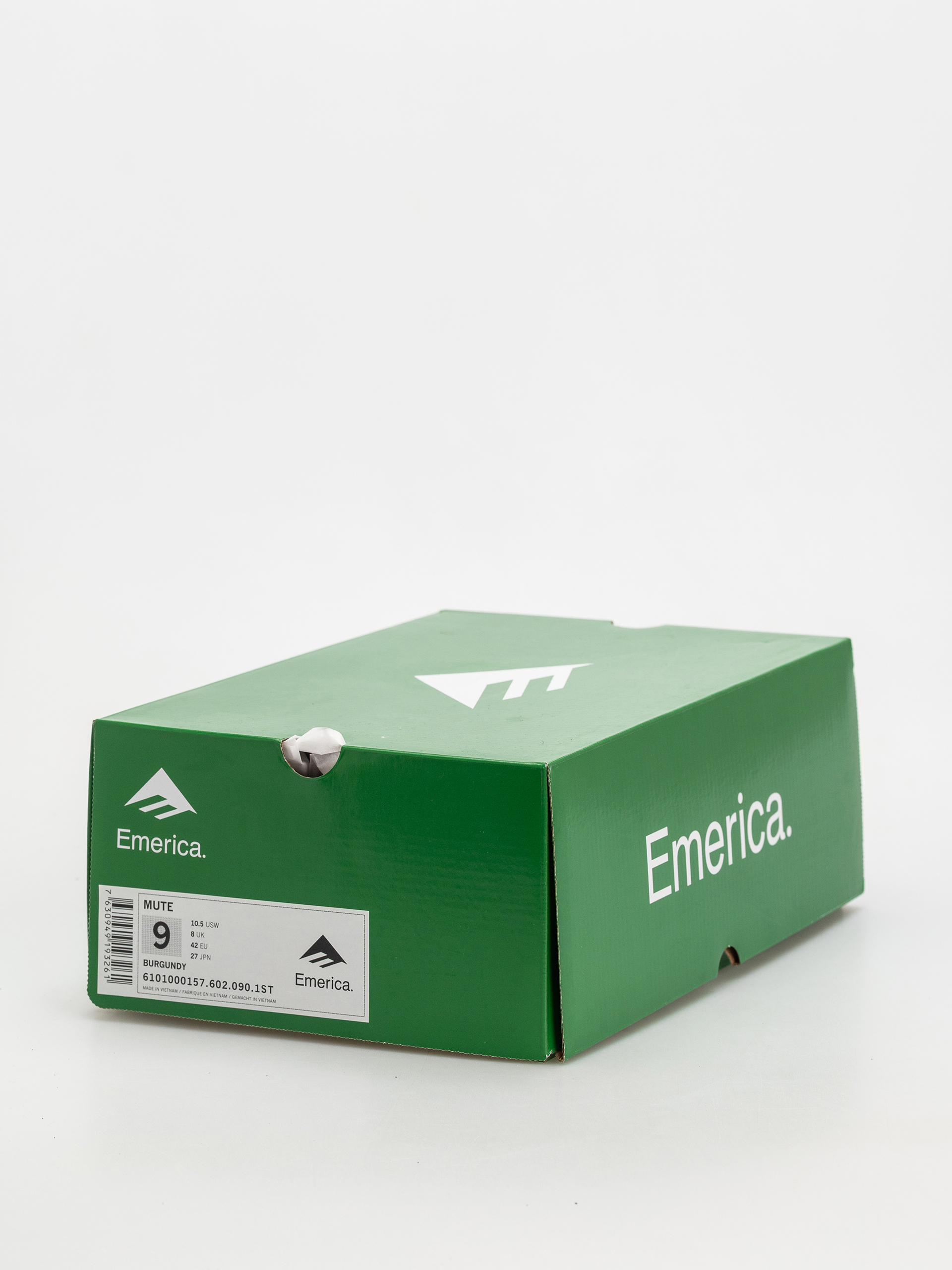 Взуття Emerica Mute (burgundy)