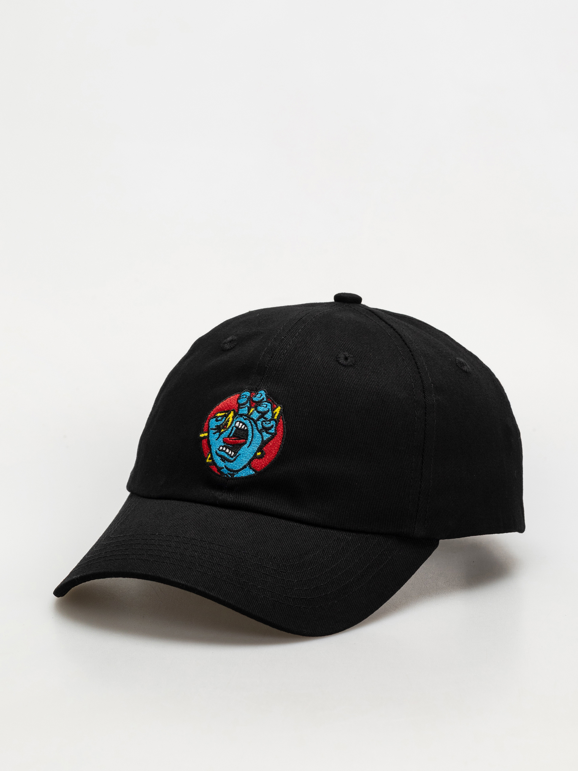 Кепка Santa Cruz Hand Dot Cap (black)