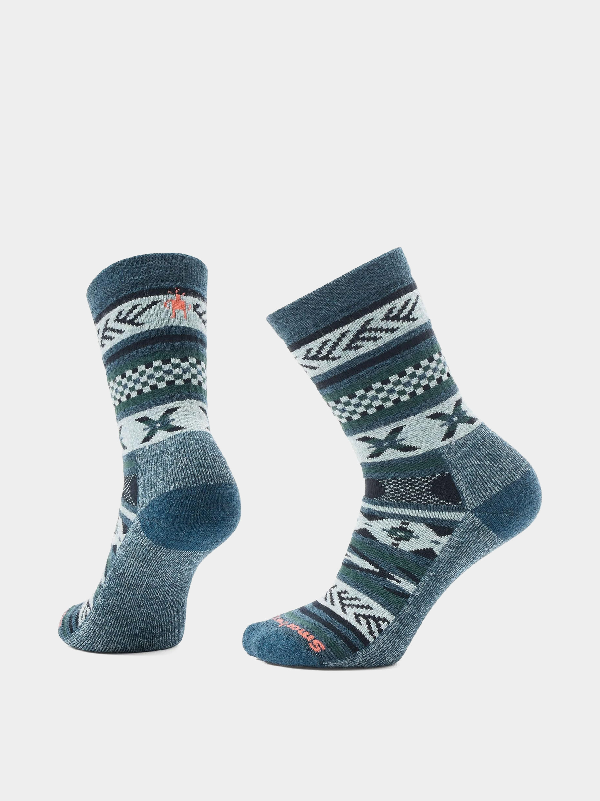  Шкарпетки Smartwool Everyday Cabin Games (twilight blue)