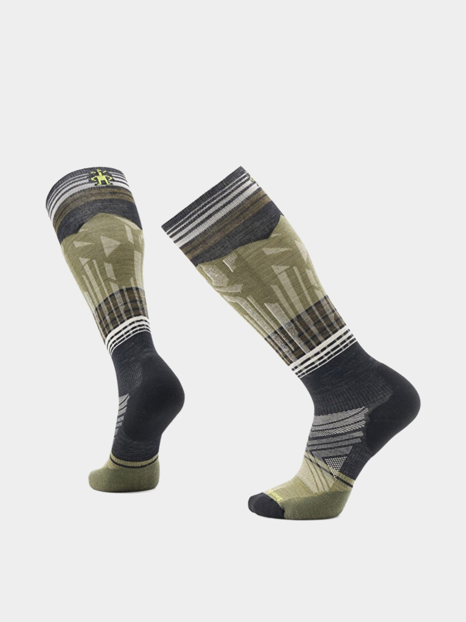 Шкарпетки Smartwool Ski Targeted Cushion Summit Shot (black)