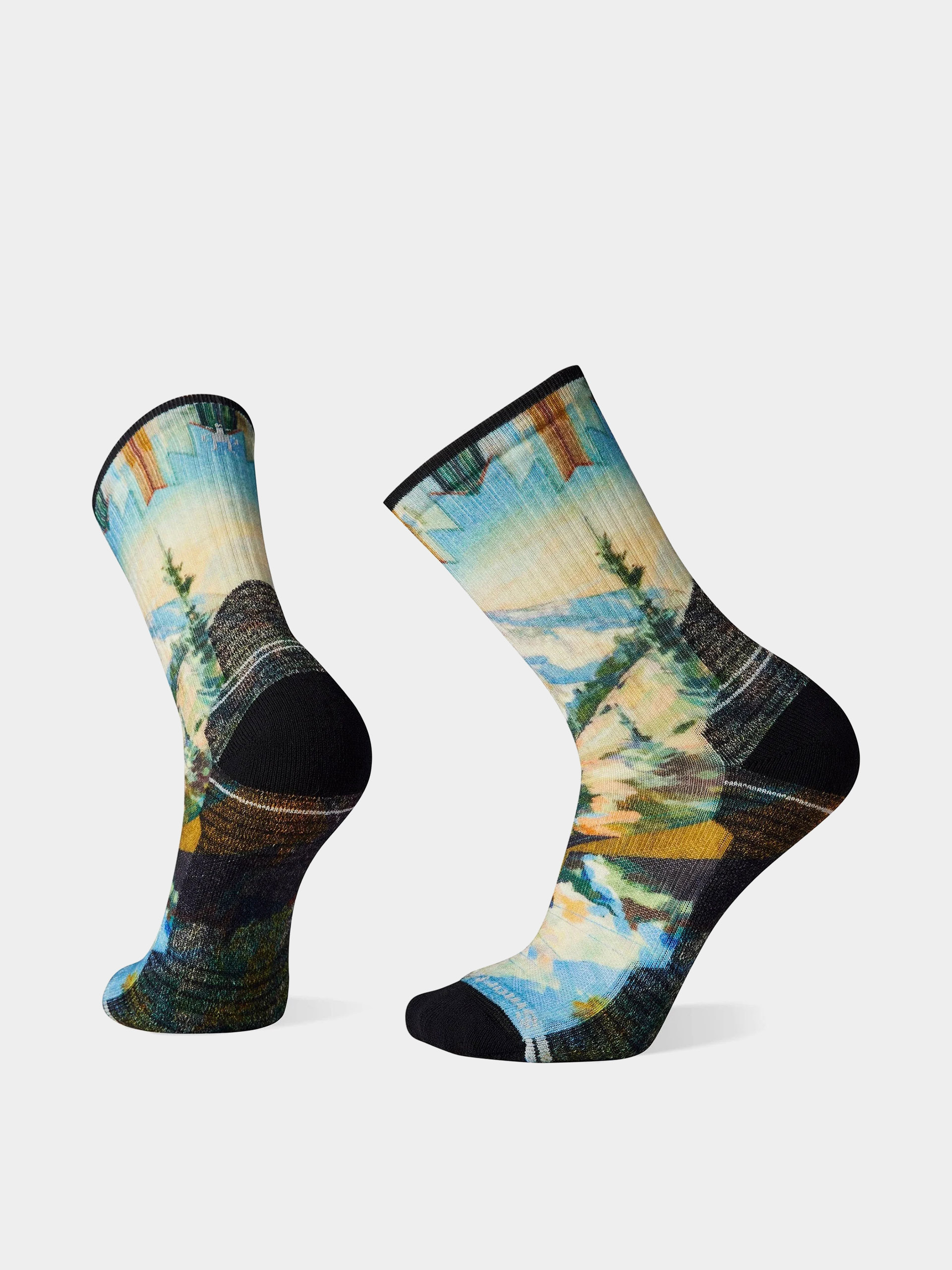  Шкарпетки Smartwool Hike Light Cushion (mountain print)