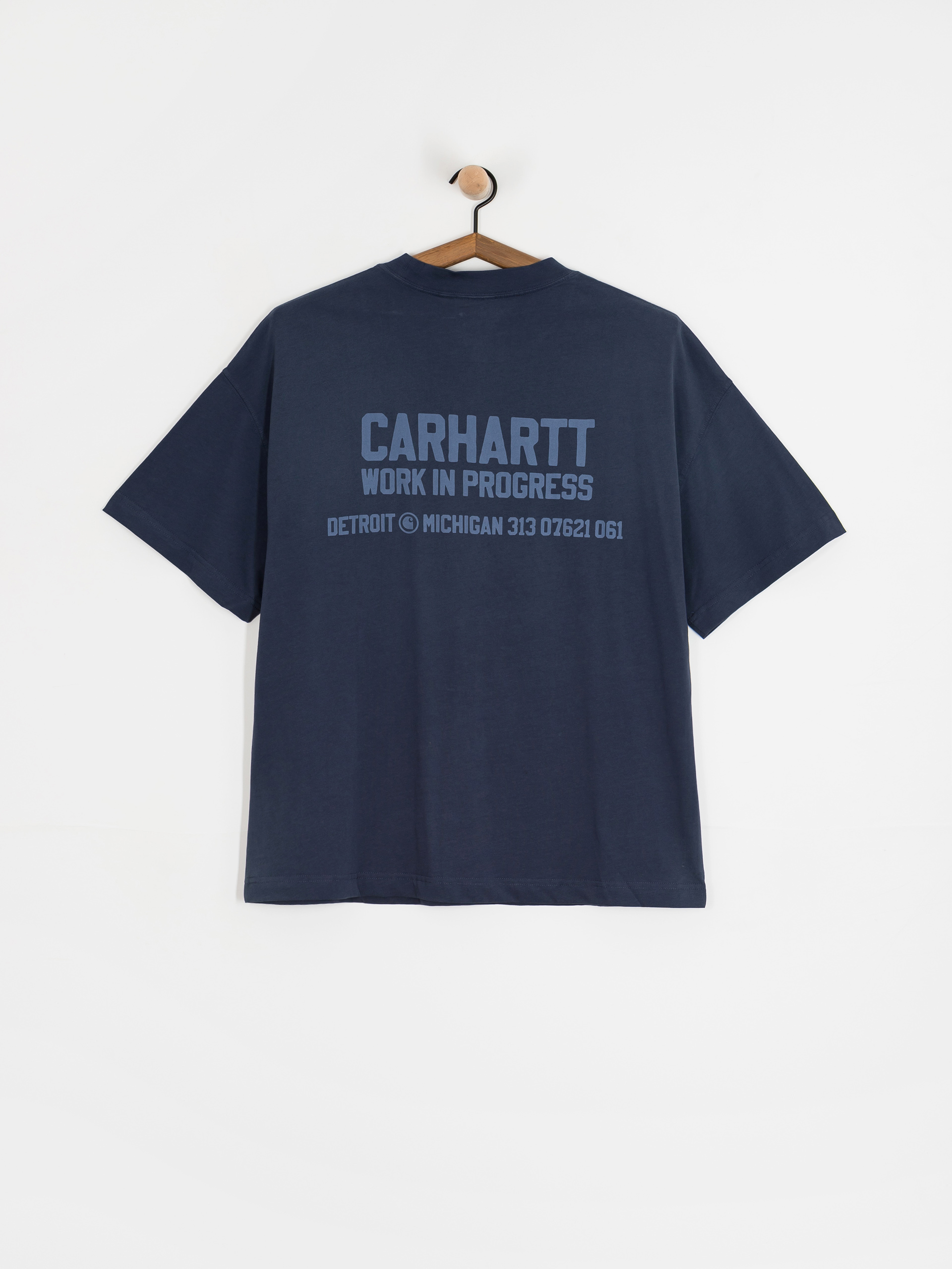 Футболка Carhartt WIP Distance (jupiter/stone dyed)