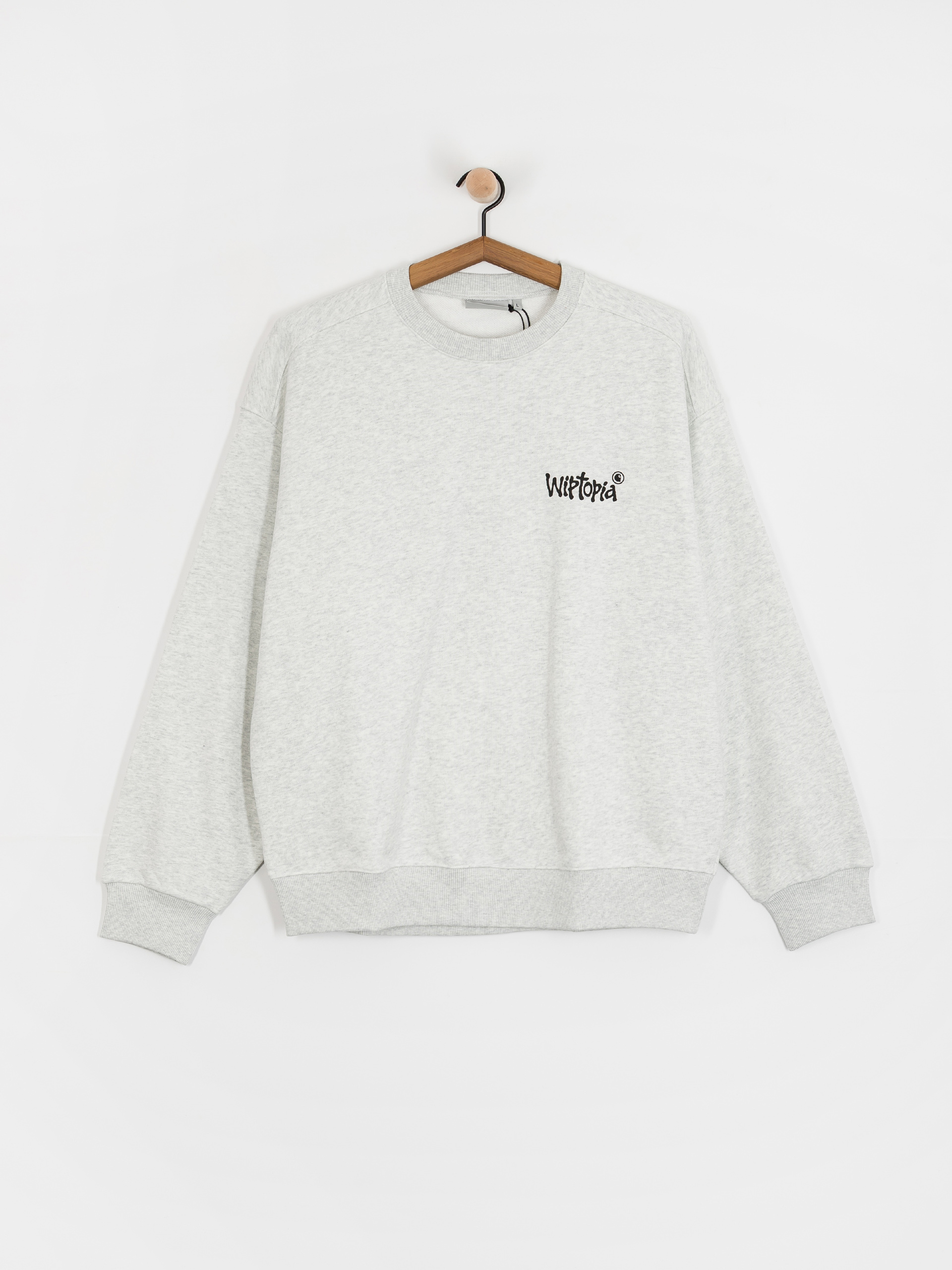 Світшот Carhartt WIP Wiptopia (ash heather)