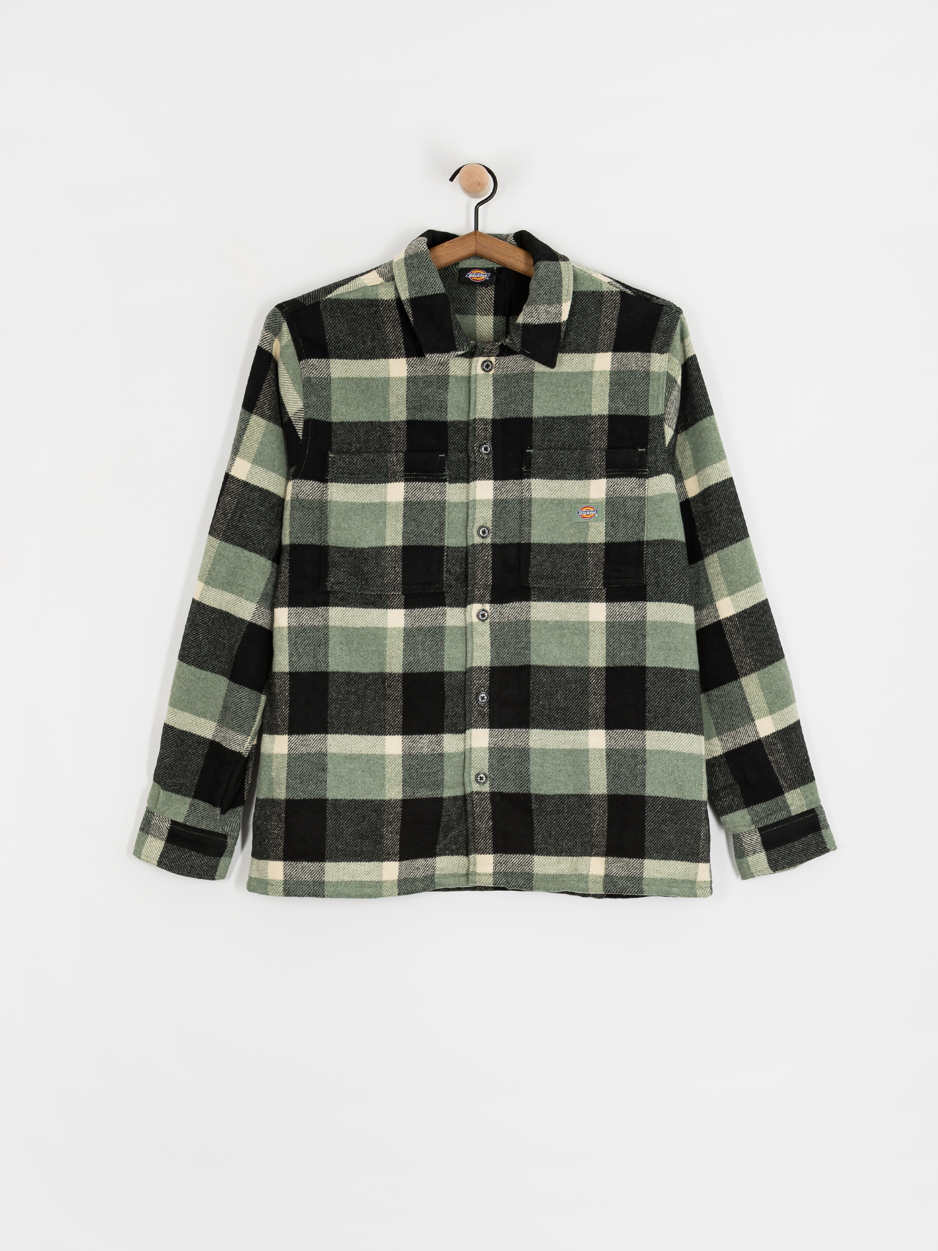 Сорочка Dickies Plaid Coaling (sea spray)