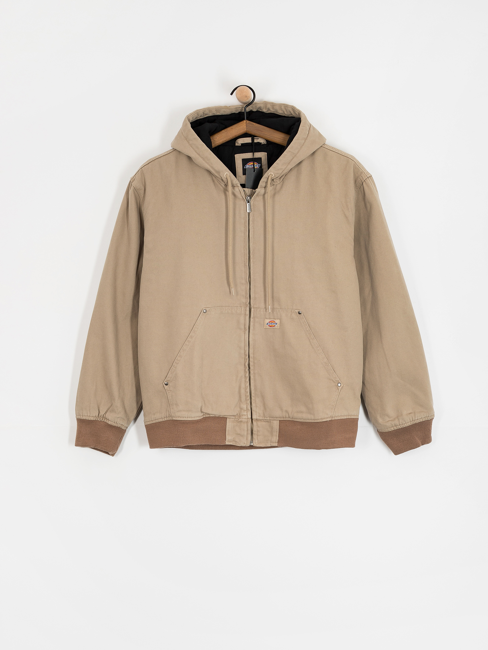 Куртка Dickies Hilham Hooded Canvas (desert sand)