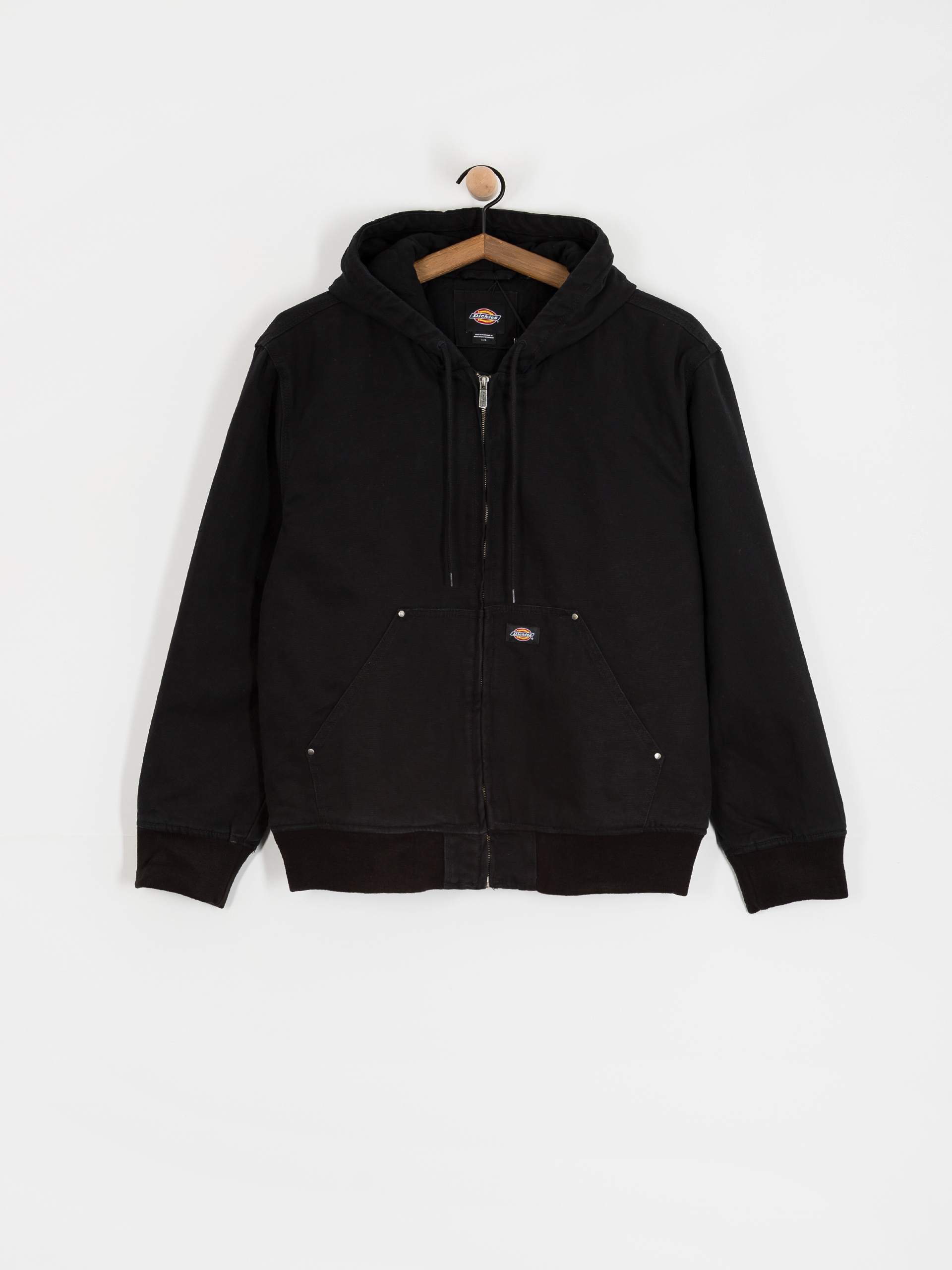 Куртка Dickies Hilham Hooded Canvas (black)