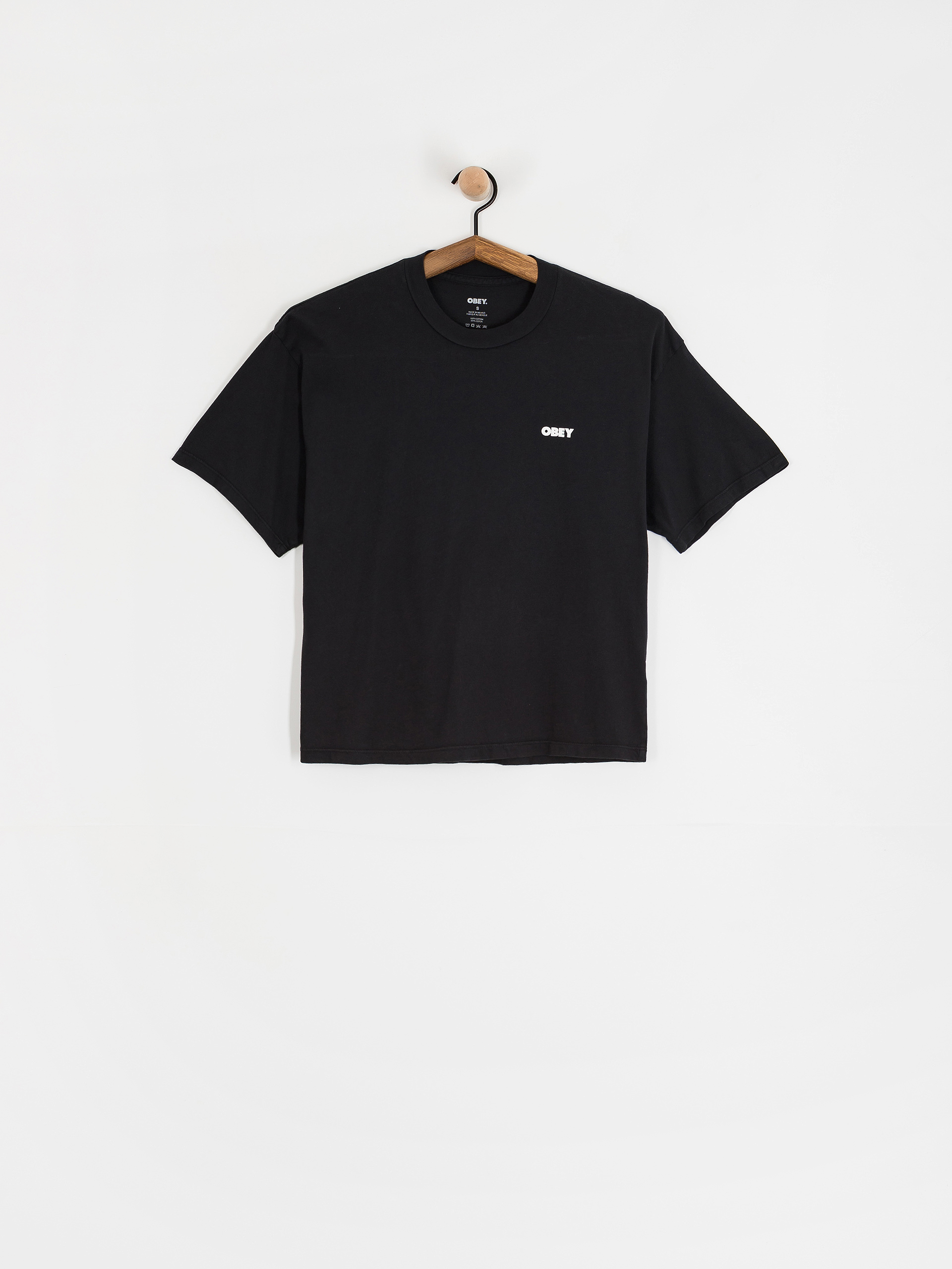 Футболка OBEY Obey Art Studio Flowers Wmn (digital black)