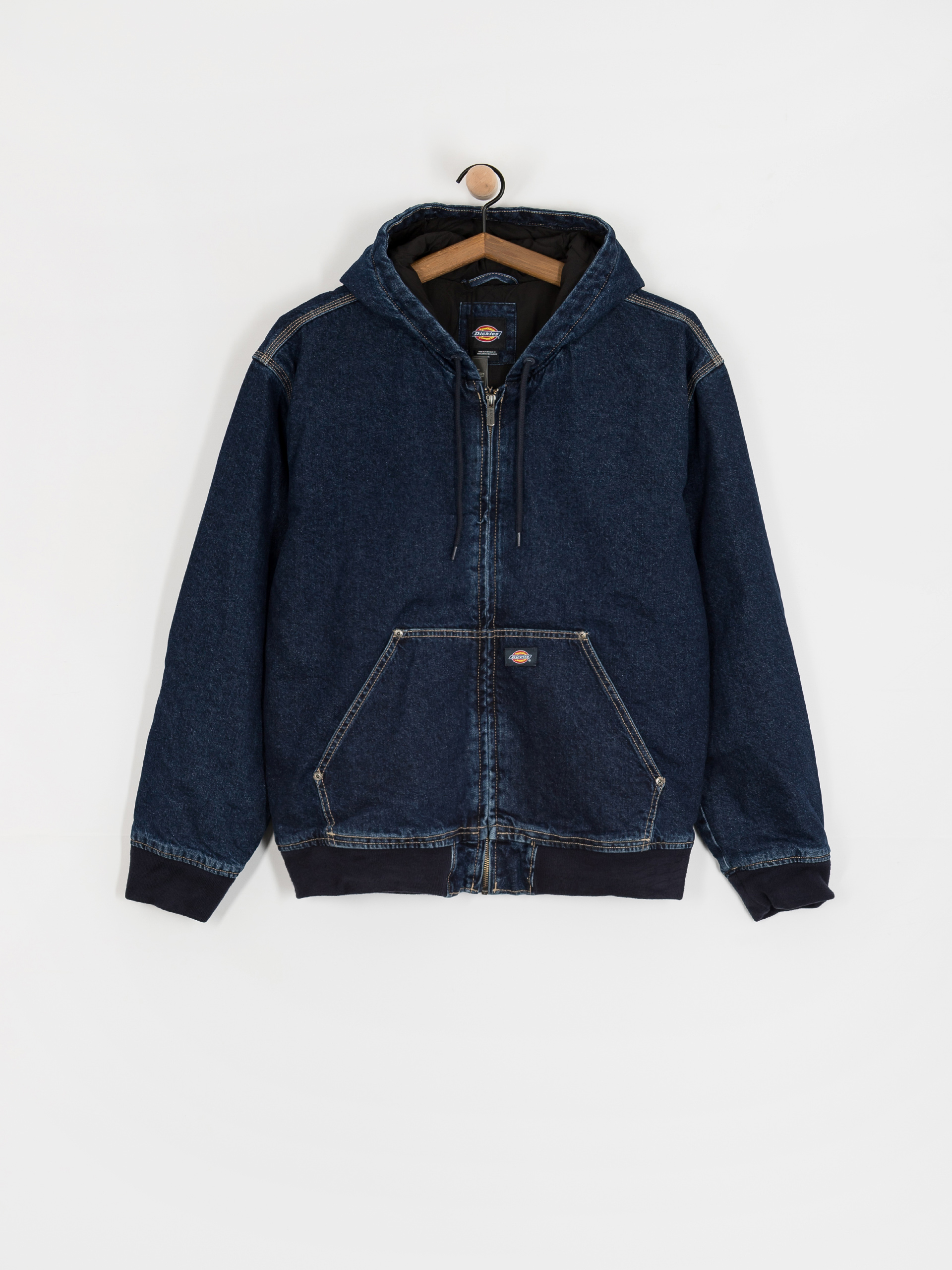 Куртка Dickies Hilham Hooded (dark indigo)