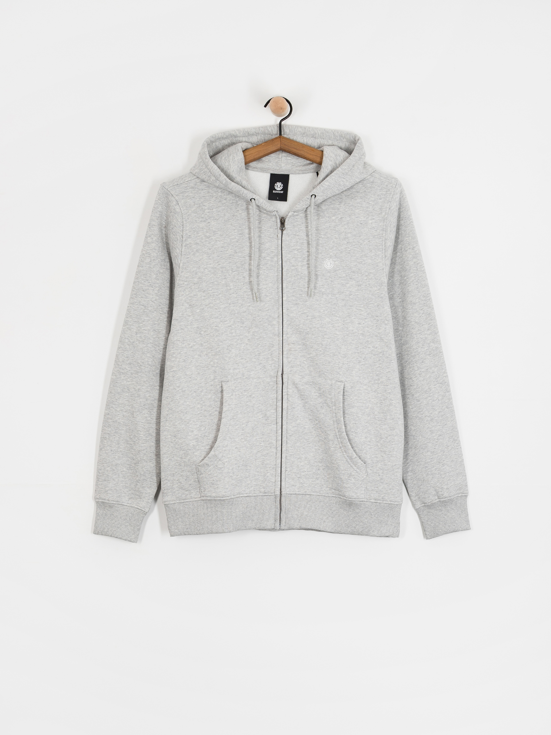 Худі Element Icon Embroidery ZHD (mid grey heather)