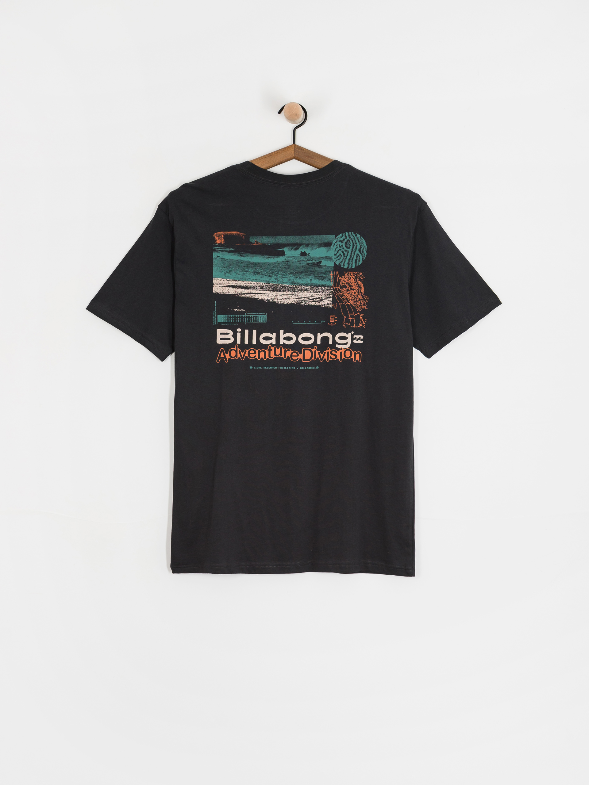 Футболка Billabong Tidal Research (dark navy)