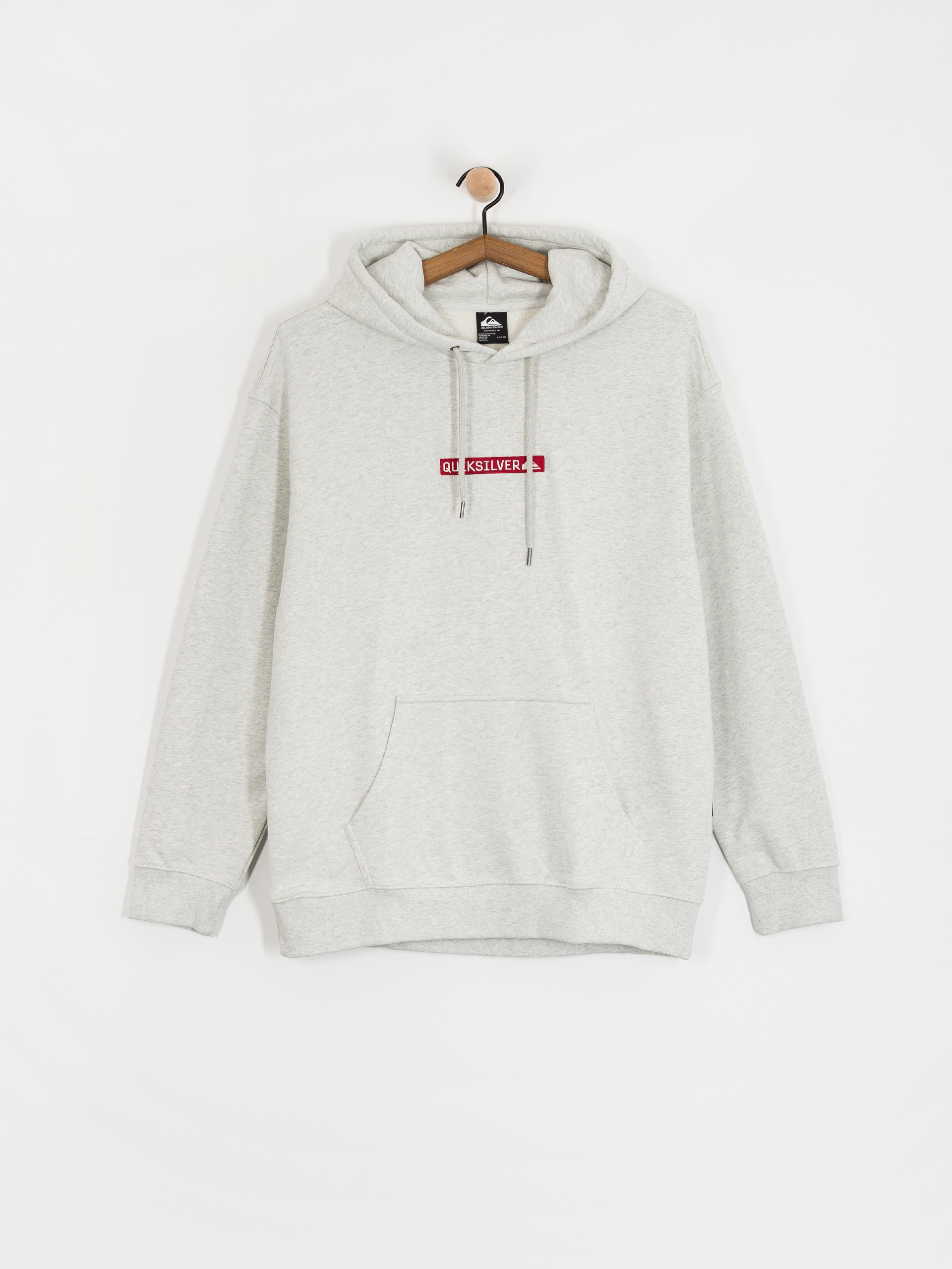 Худі Quiksilver Dna HD (light grey heather)