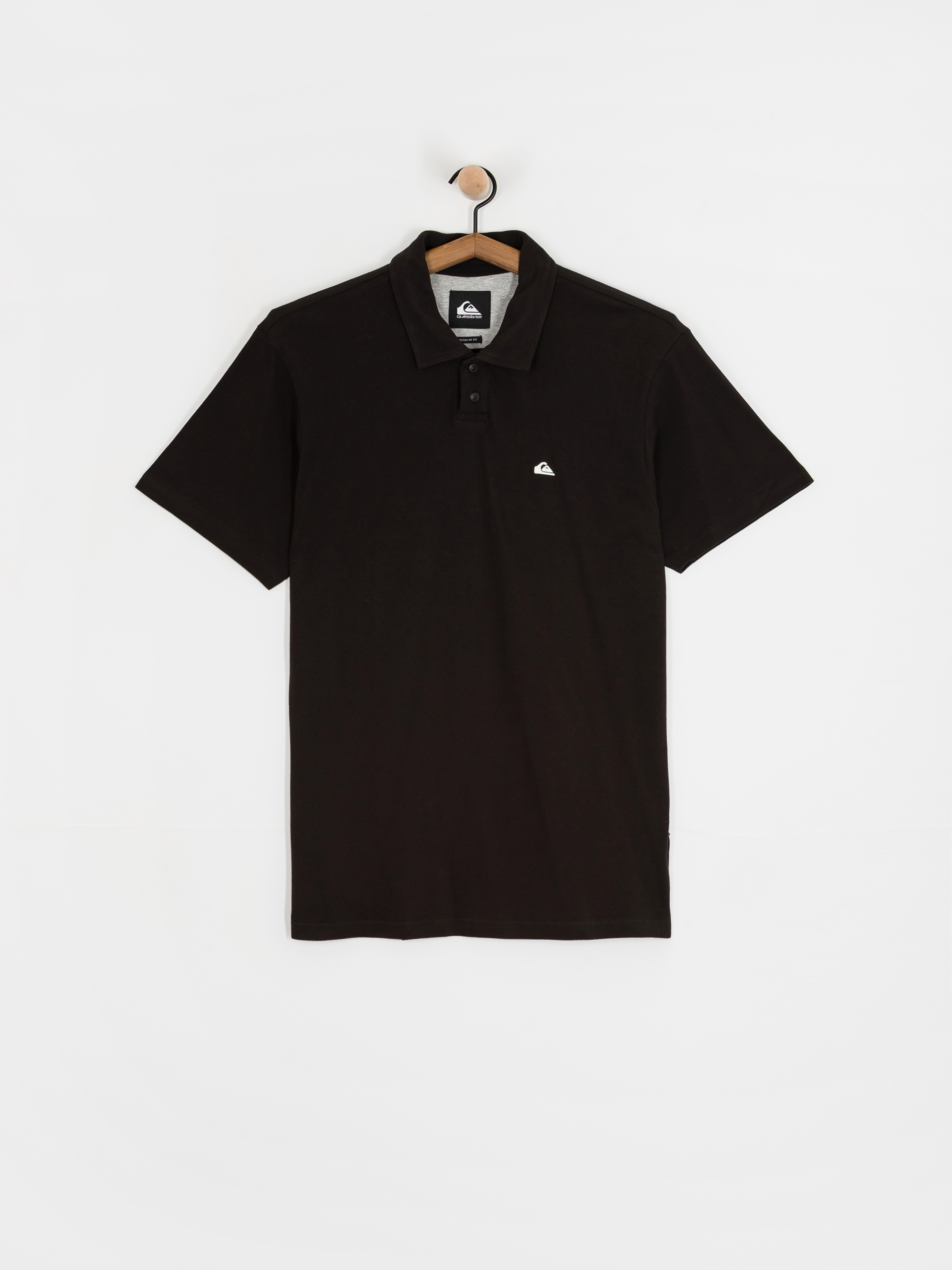 Поло Quiksilver Mw Pique (black)