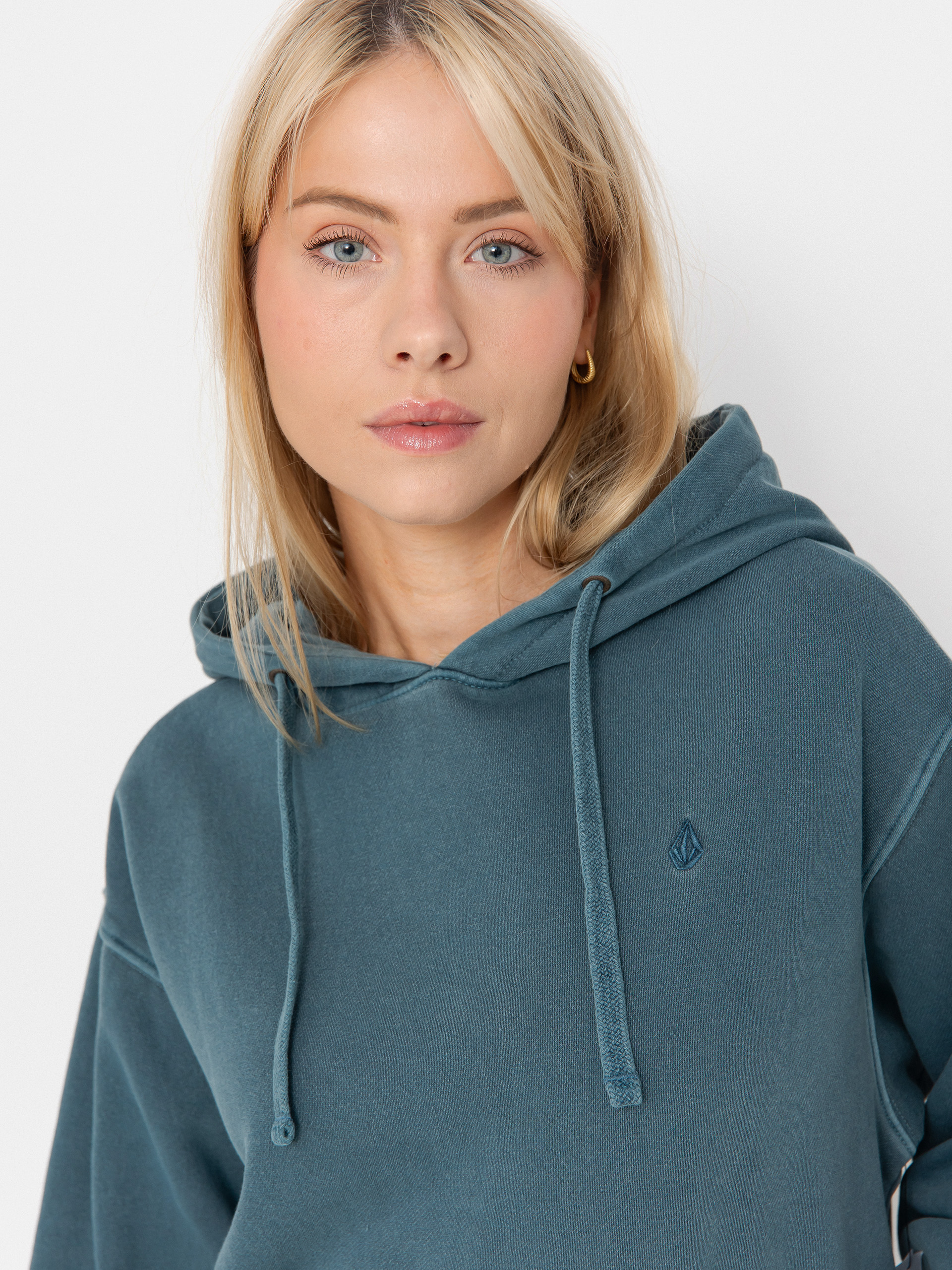 Худі Volcom Stone Soft HD Wmn (emerald green)