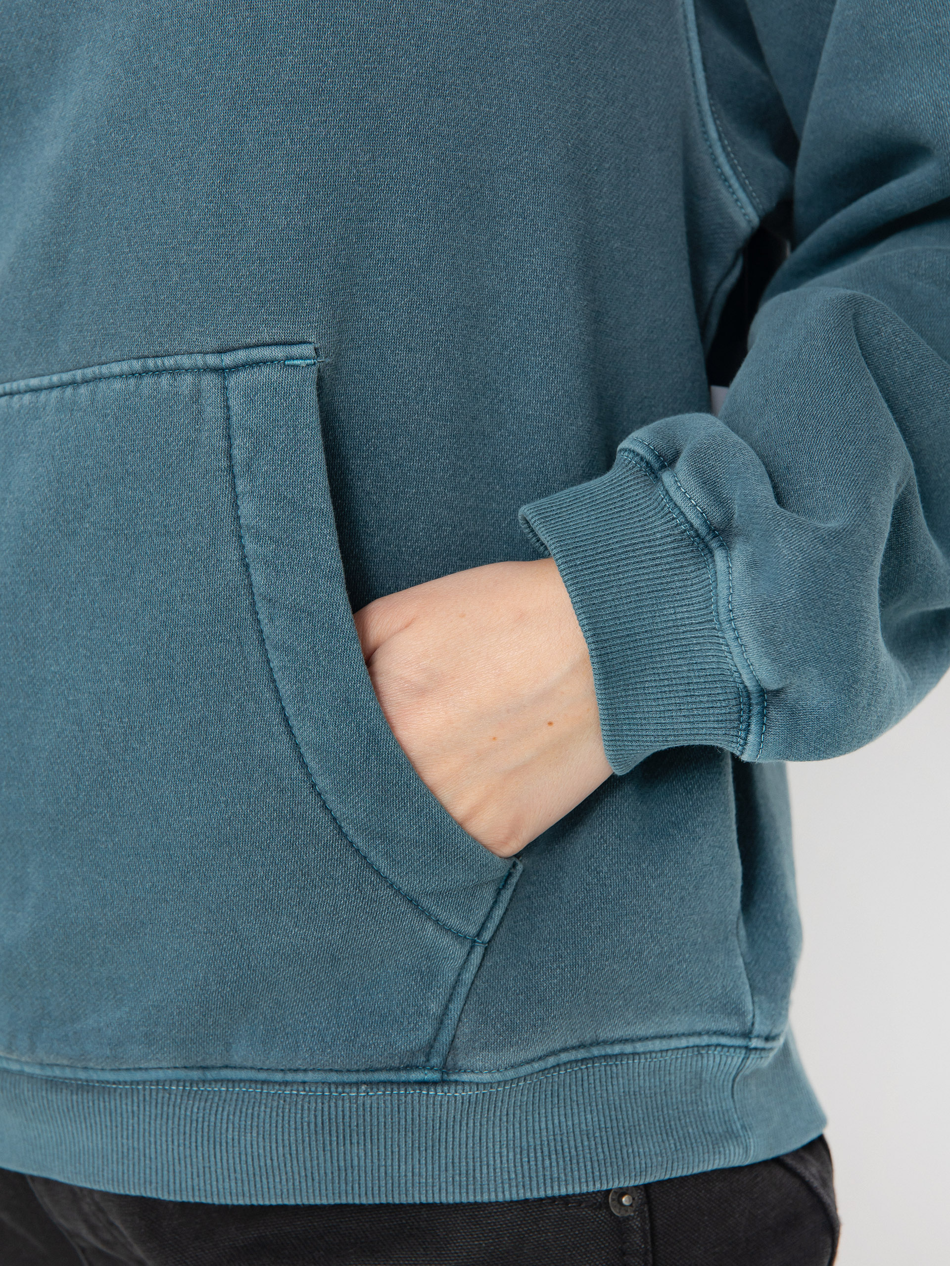 Худі Volcom Stone Soft HD Wmn (emerald green)