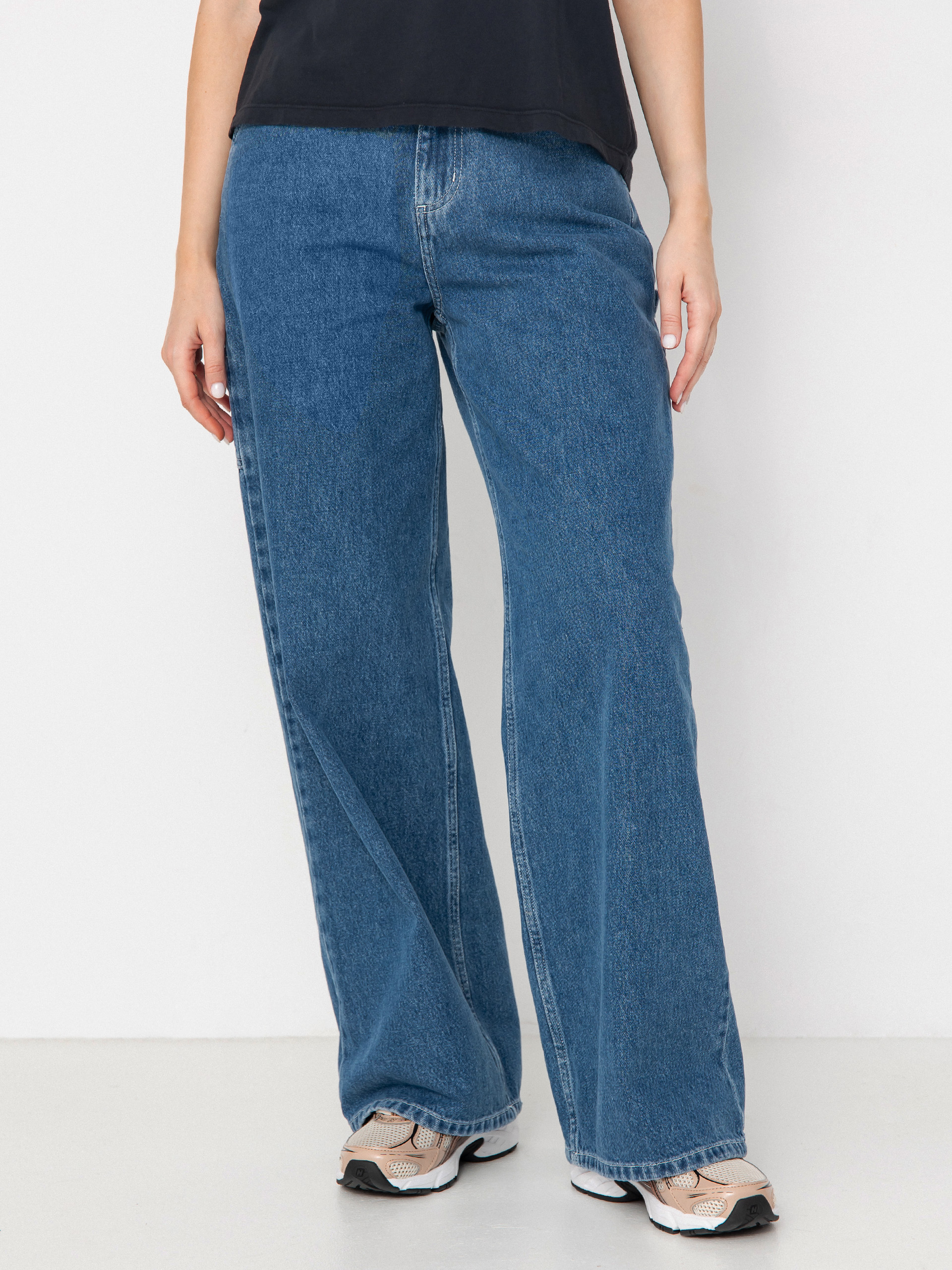 Штани Carhartt WIP Jens Wmn (blue)