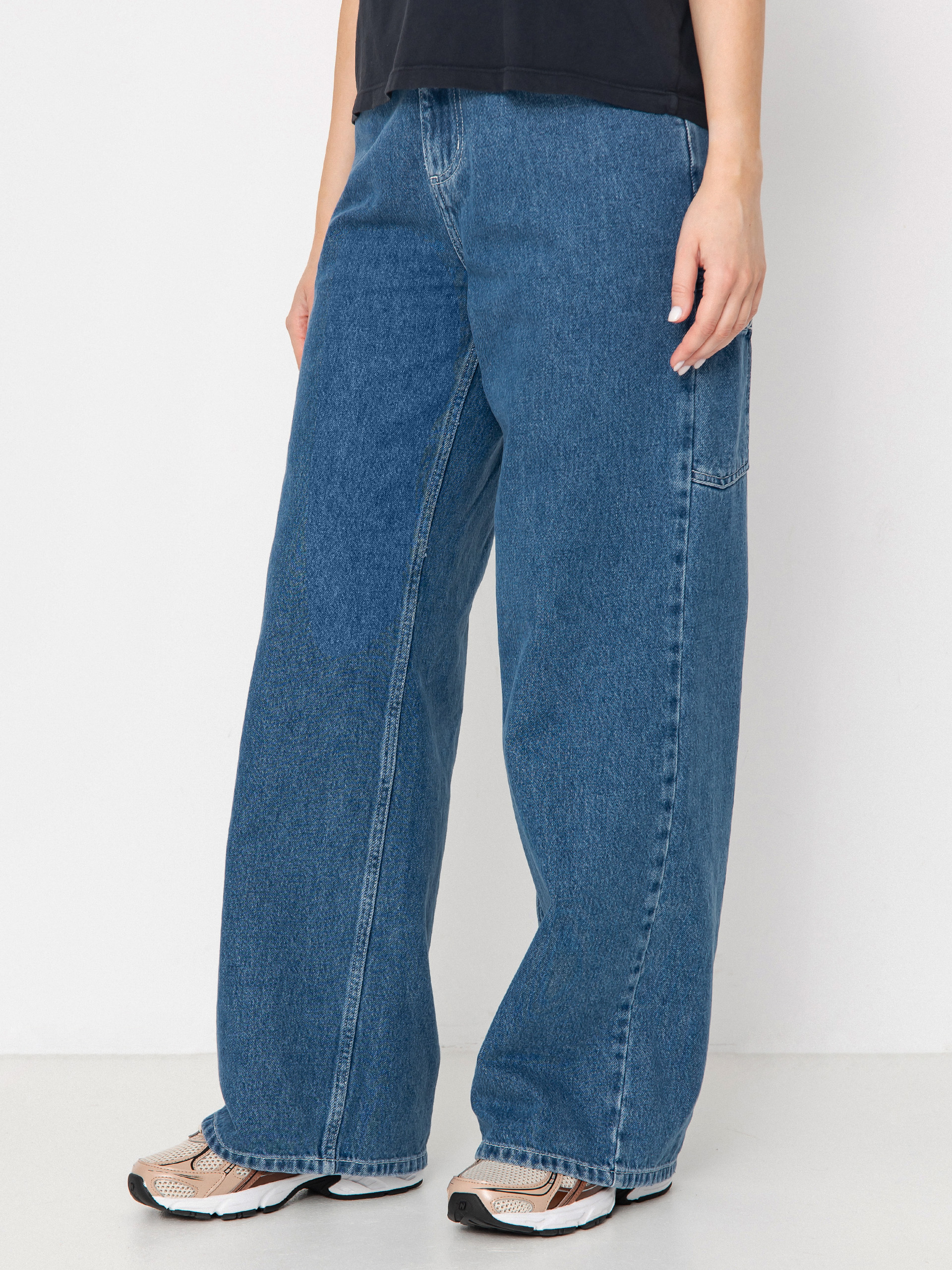 Штани Carhartt WIP Jens Wmn (blue)