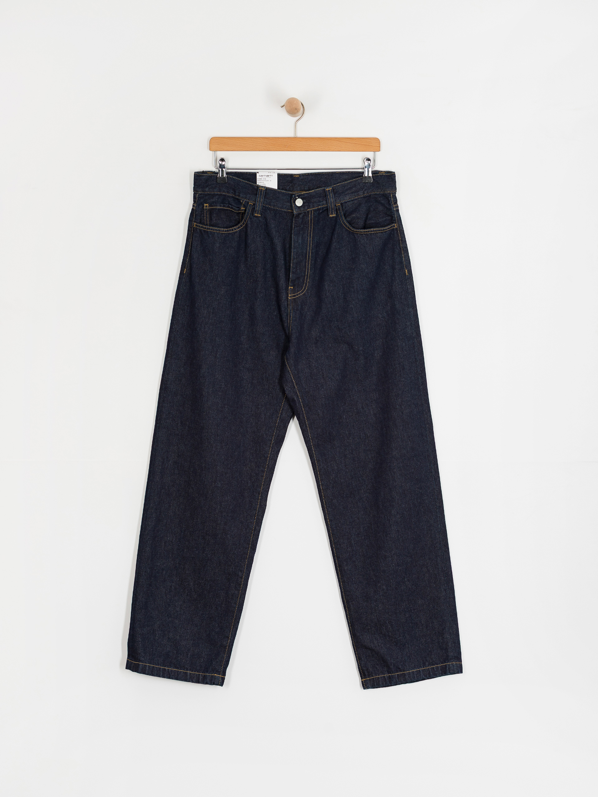 Штани Carhartt WIP Landon (blue/rinsed)