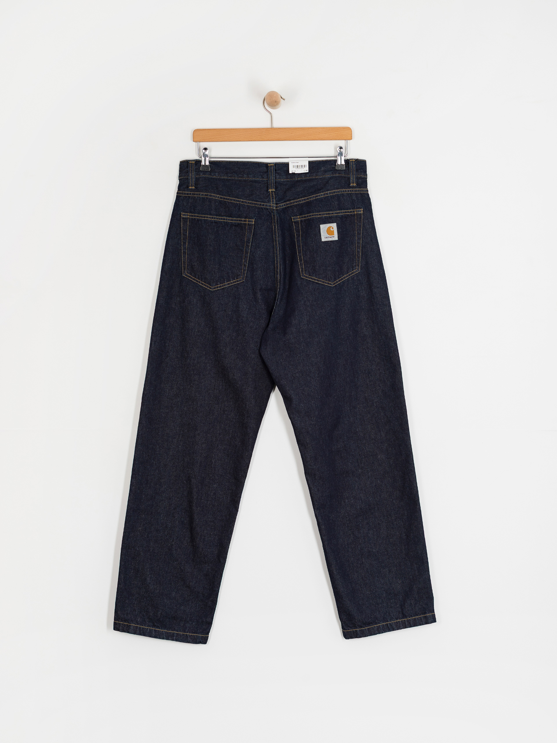 Штани Carhartt WIP Landon (blue/rinsed)