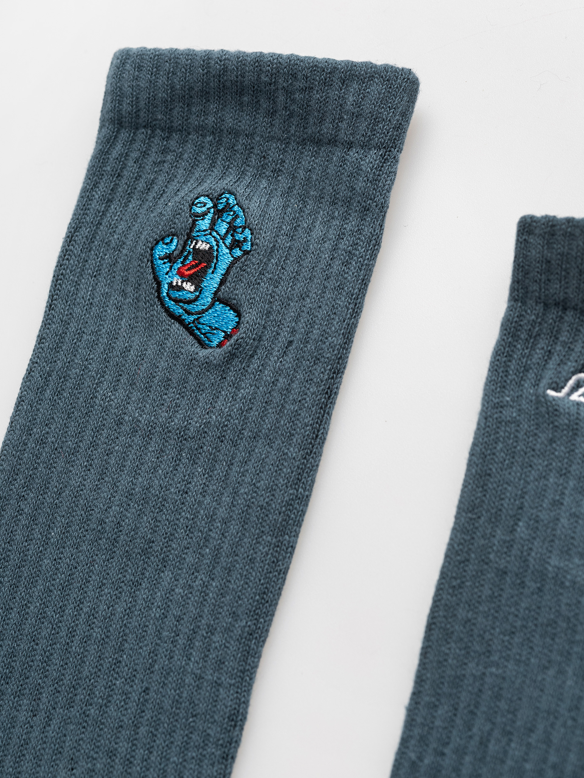  Шкарпетки Santa Cruz Screaming Mini Hand (storm grey)