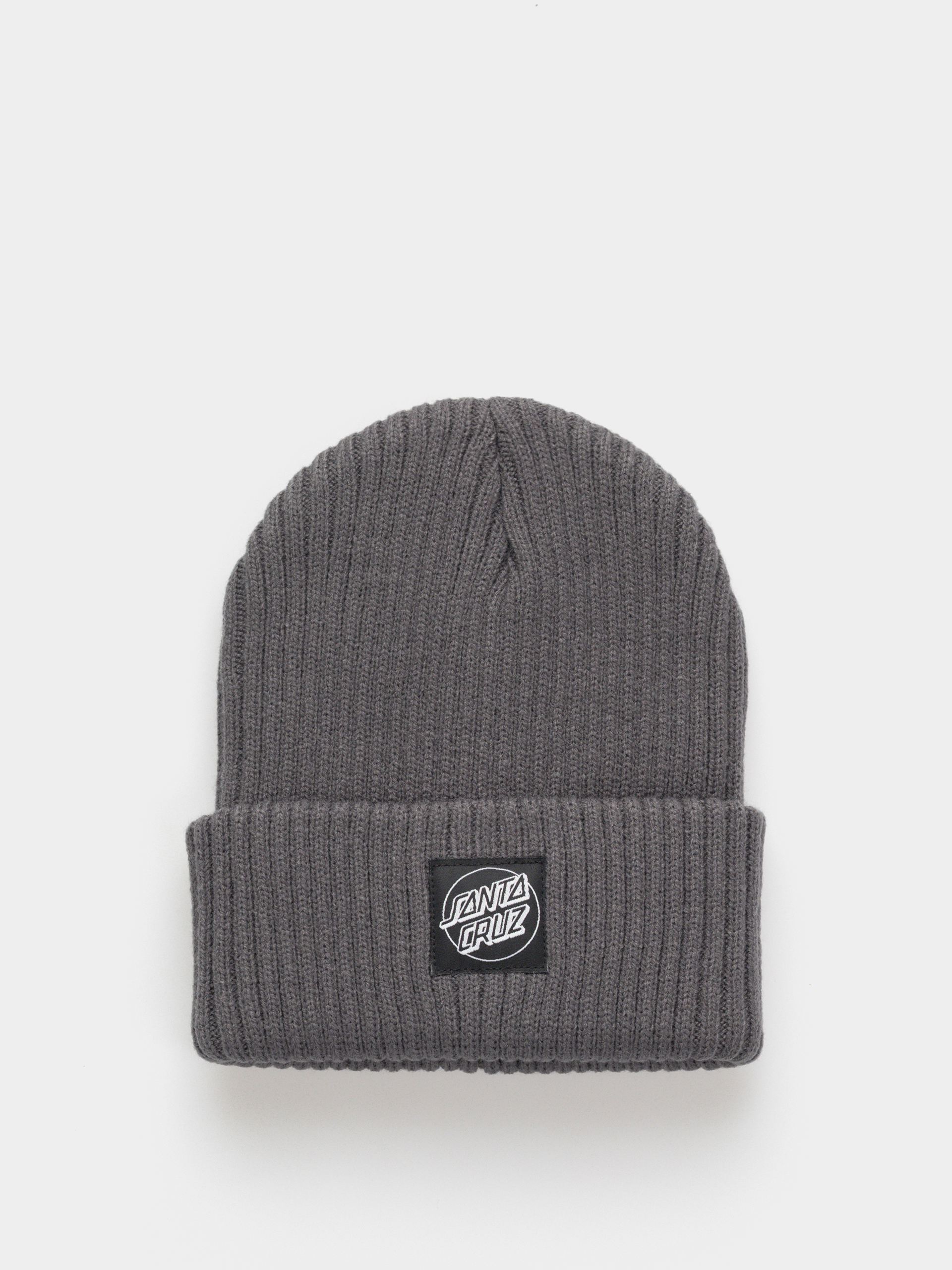 Шапка Santa Cruz Opus Dot Label (flint)