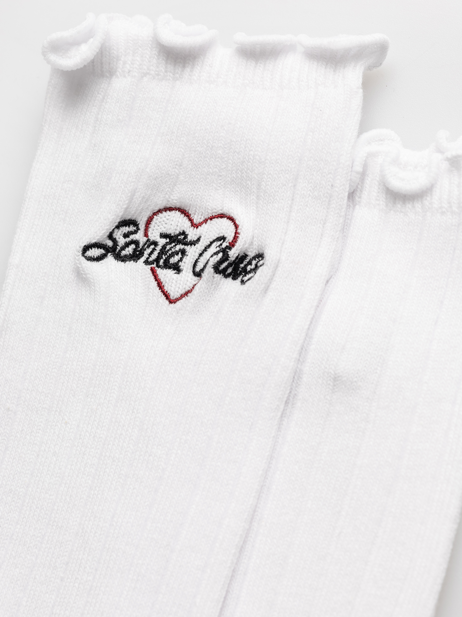  Шкарпетки Santa Cruz Love Script Socks 2pk Wmn (black & white)