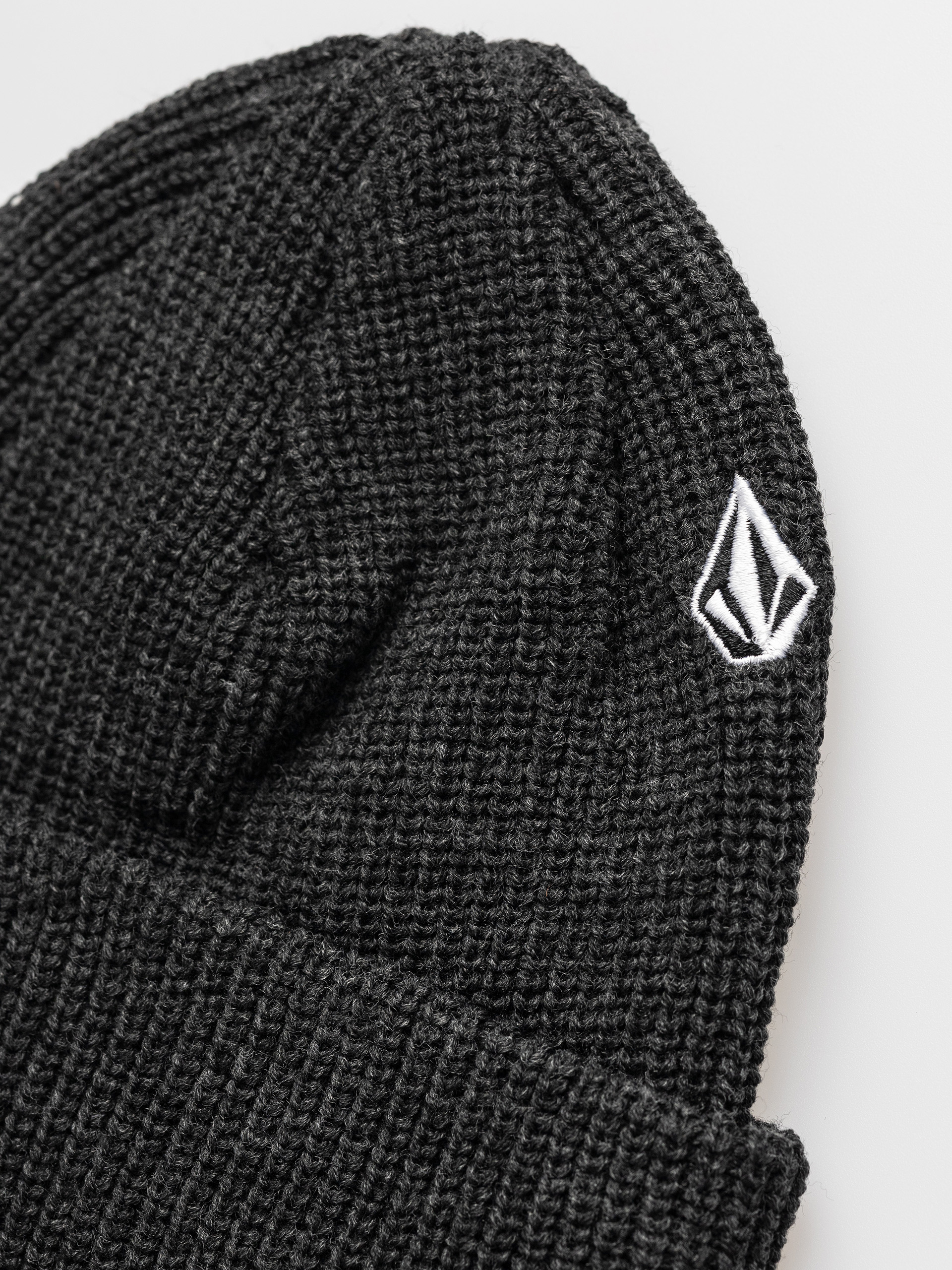 Шапка Volcom Full Stone (charcoal heather)
