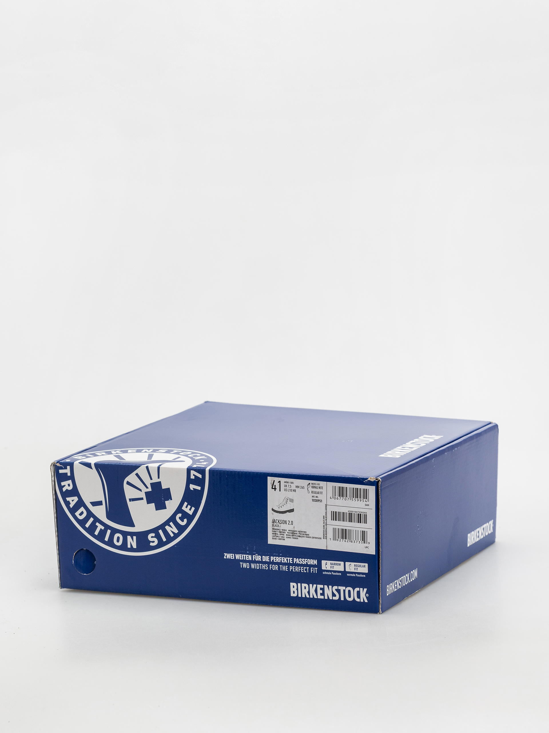 Взуття Birkenstock Jackson 2.0 Regular (black)