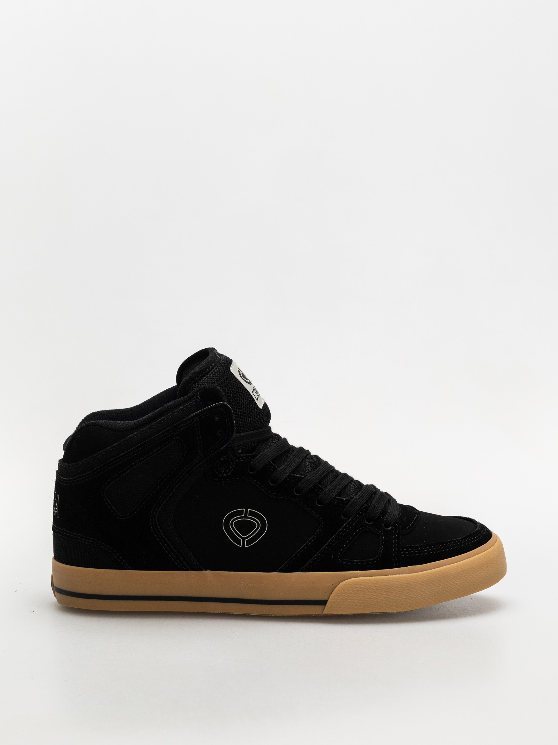 Взуття Circa 99 Vulc Hi (black/gum/suede/mesh)