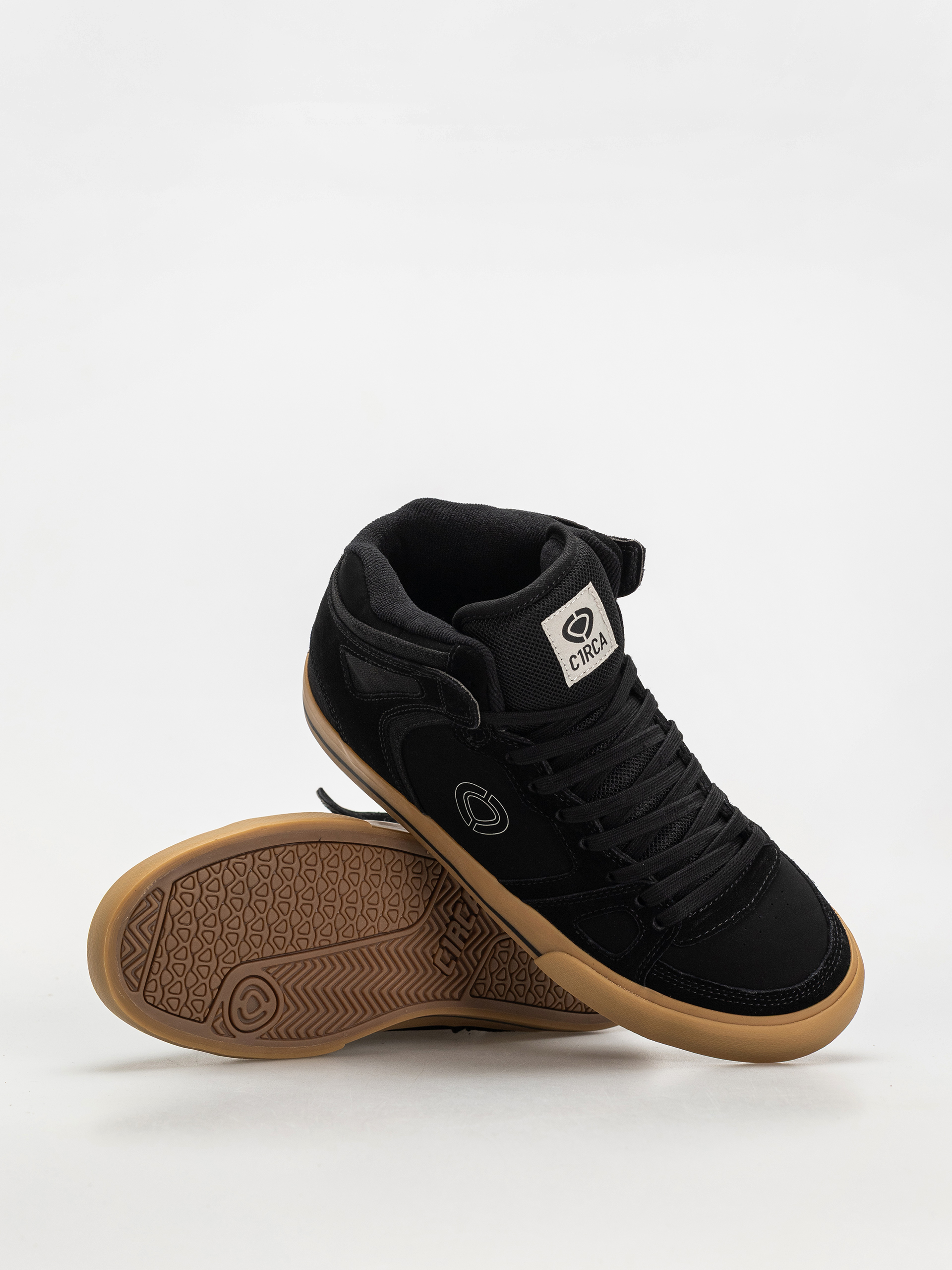 Взуття Circa 99 Vulc Hi (black/gum/suede/mesh)