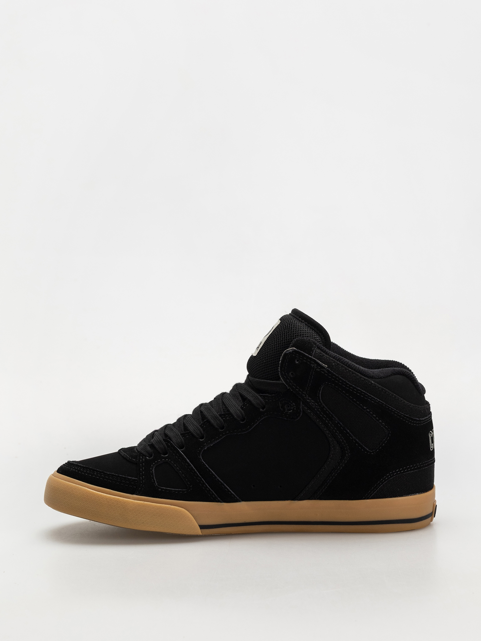 Взуття Circa 99 Vulc Hi (black/gum/suede/mesh)