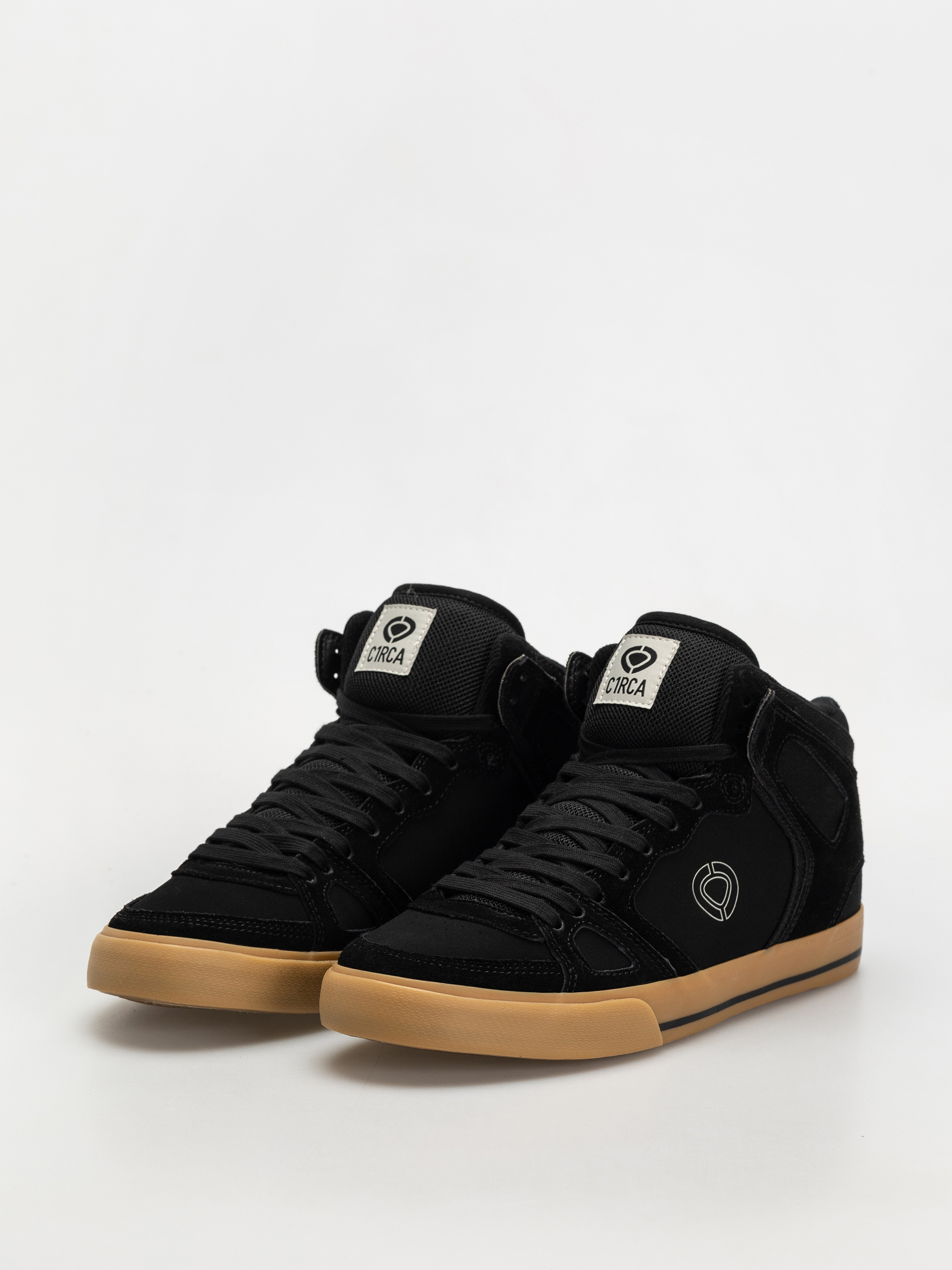 Взуття Circa 99 Vulc Hi (black/gum/suede/mesh)
