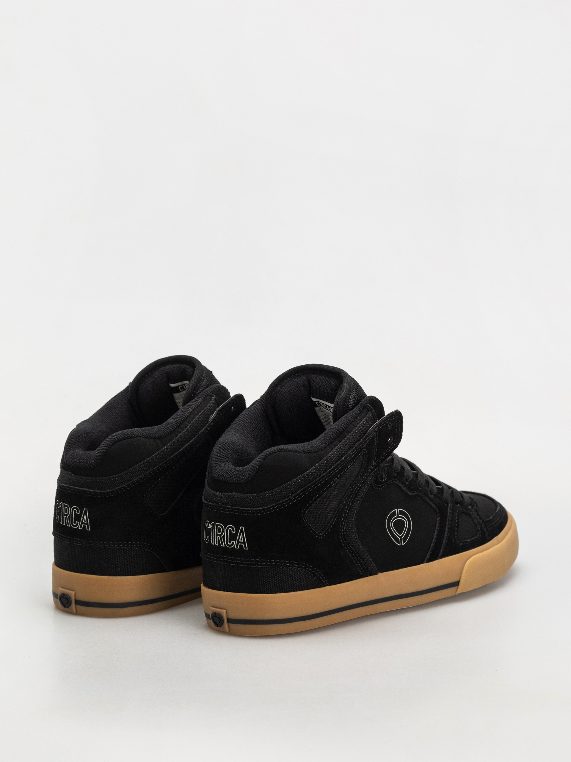 Взуття Circa 99 Vulc Hi (black/gum/suede/mesh)