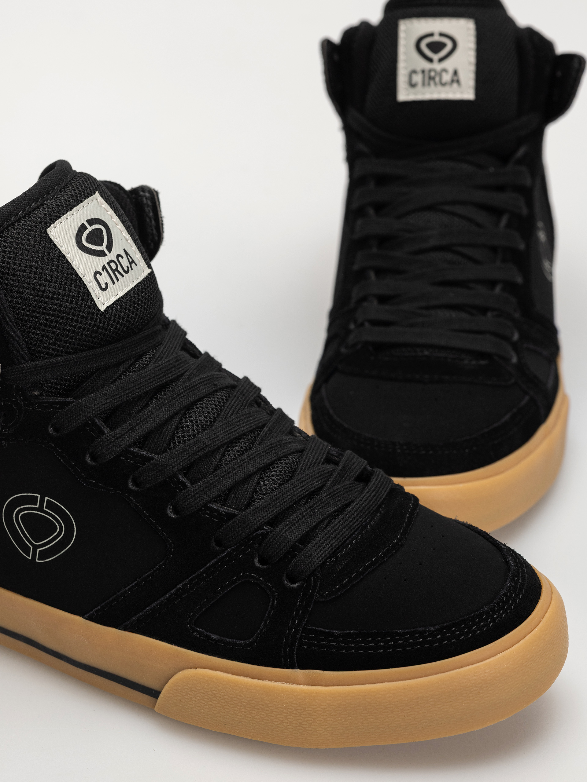 Взуття Circa 99 Vulc Hi (black/gum/suede/mesh)