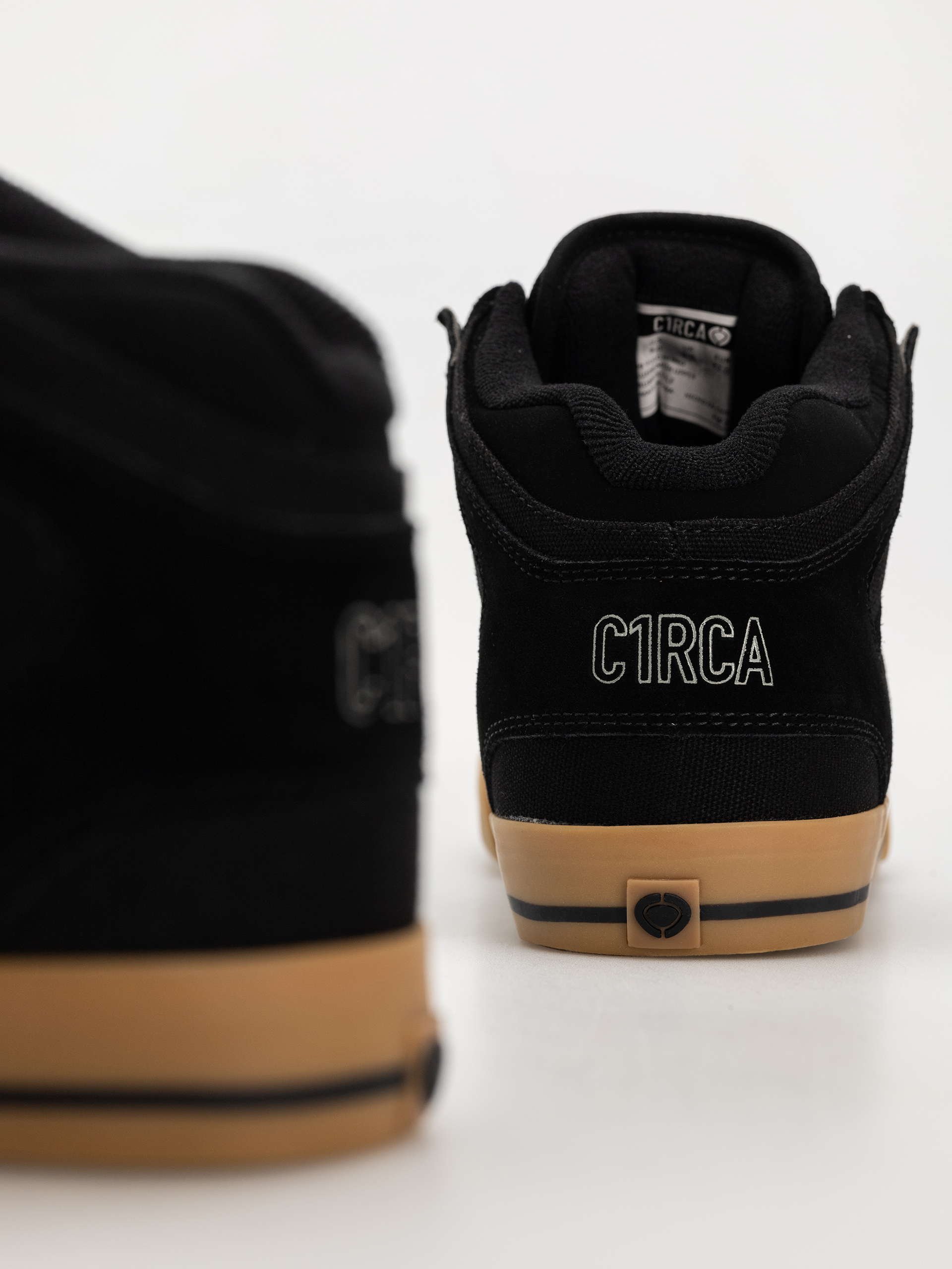 Взуття Circa 99 Vulc Hi (black/gum/suede/mesh)