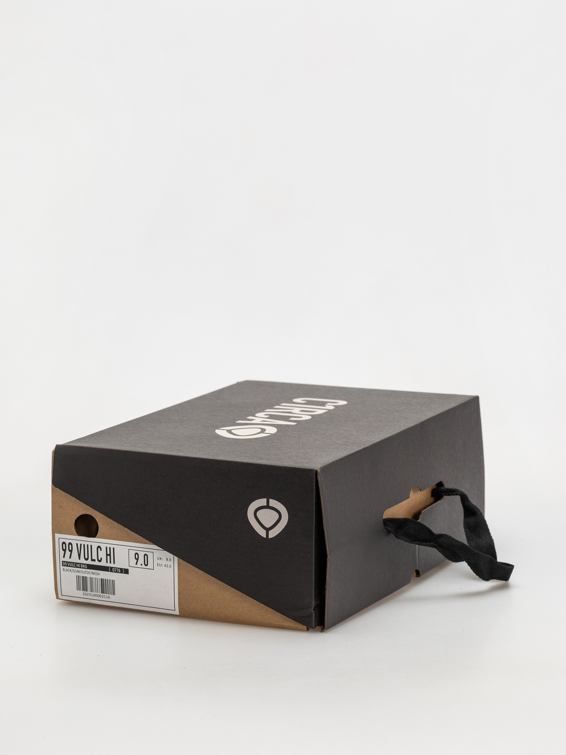 Взуття Circa 99 Vulc Hi (black/gum/suede/mesh)