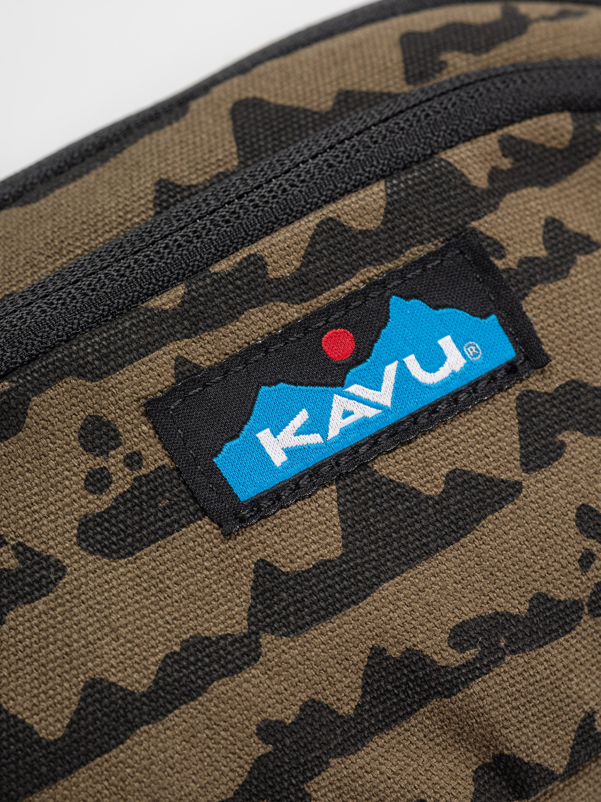 Сумка на пояс Kavu Canvas Spectator (ridge works)