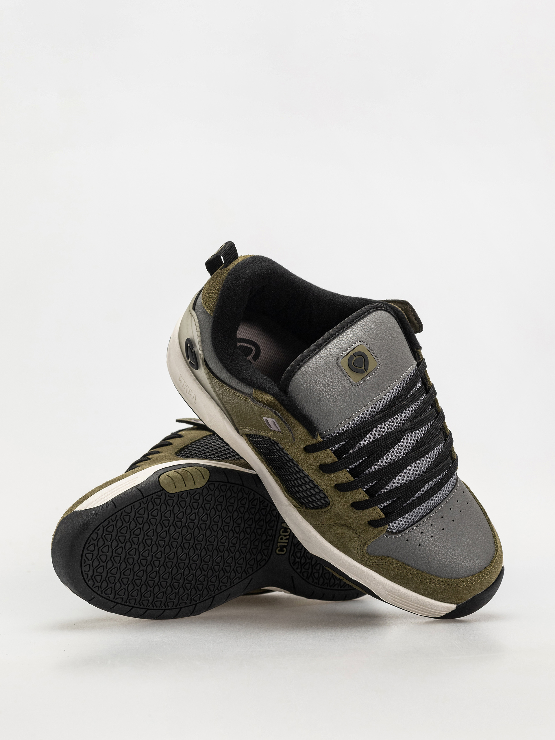 Взуття Circa Tave Tt (military/black/white)